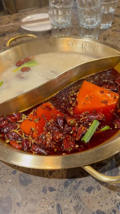Xiaolongkan Hotpot - White pepper and spicy broth - Hot Pot Near Me - Richmond, British Columbia