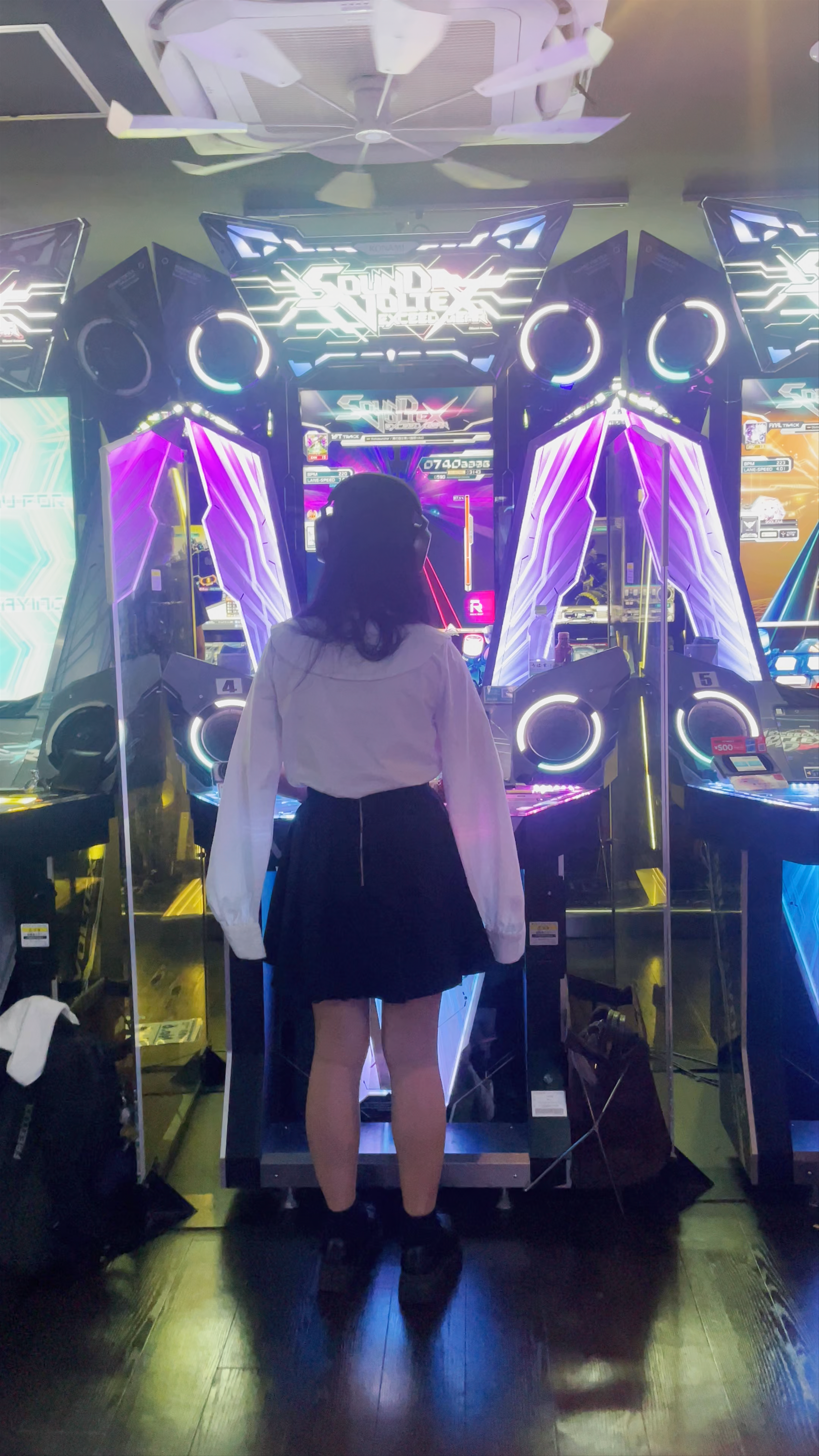 Arcade Vibes in Shibuya: Immersive Sound Voltex Experience