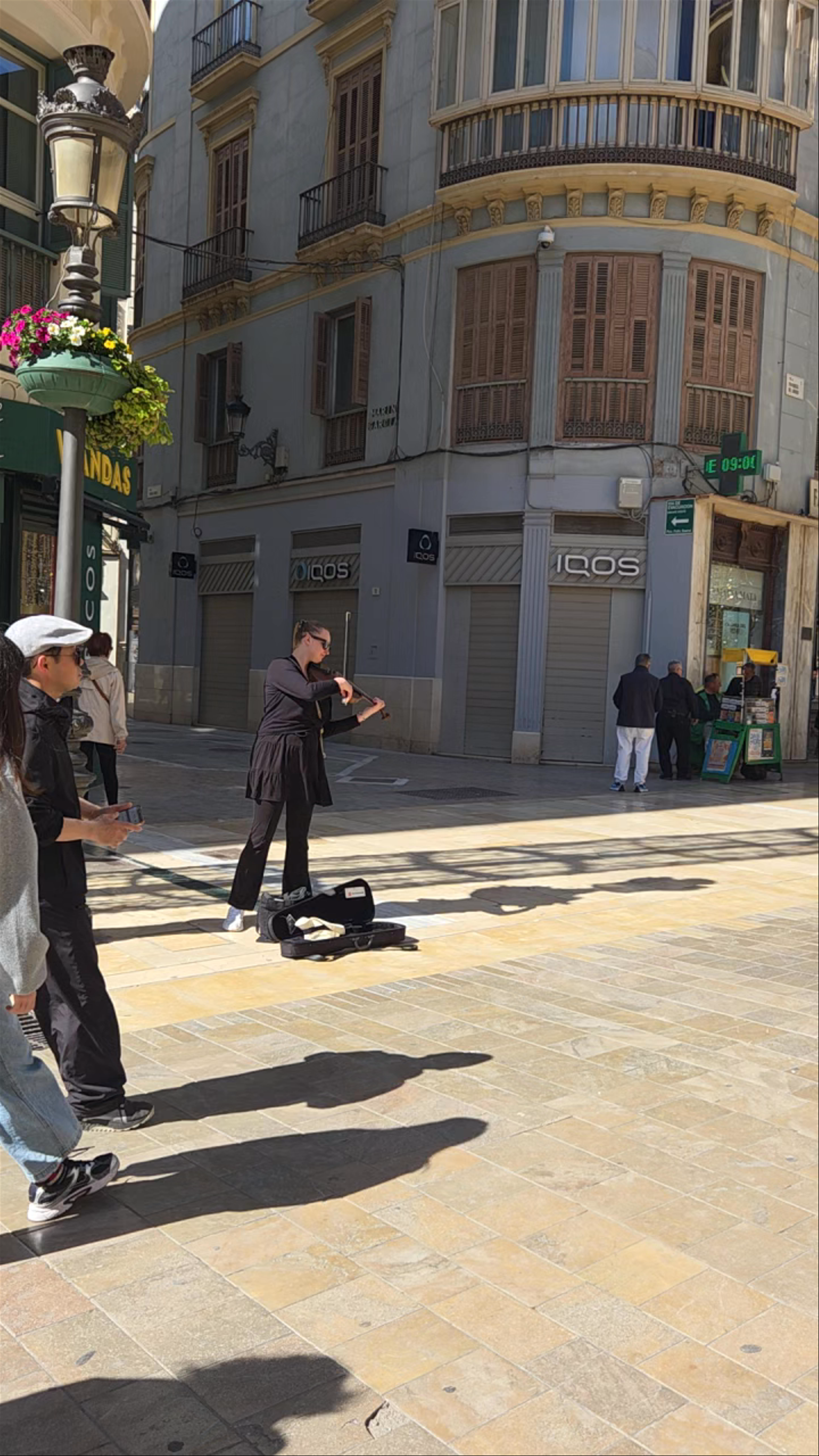 Vibrant Stroll Along Calle Larios, Málaga