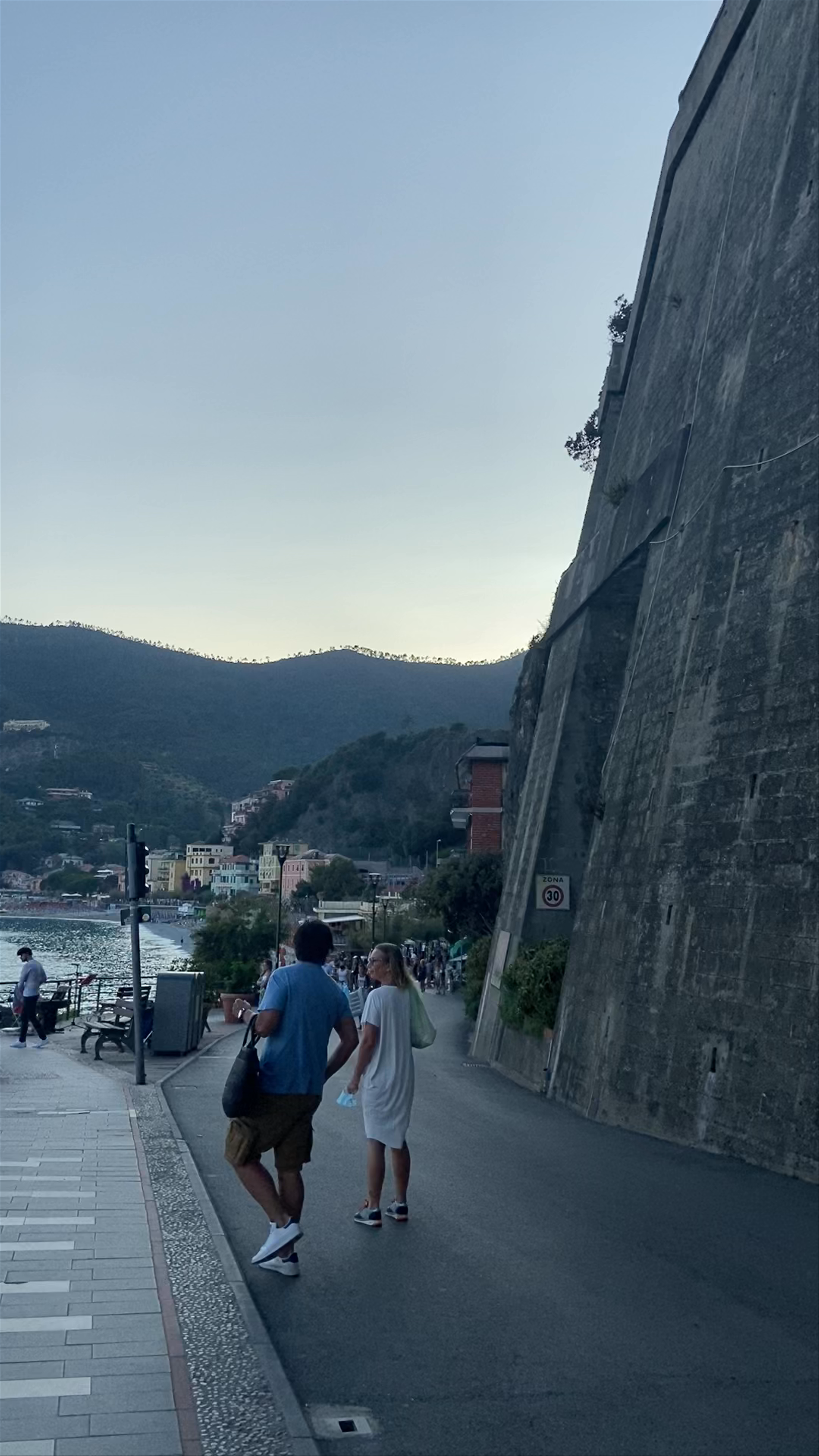 Via Fegina, Monterosso al Mare