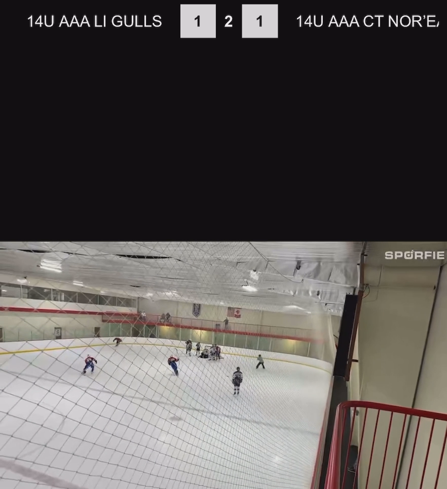 Matthew Radoslovich's Stunning Highlights vs. CT Nor’Easters