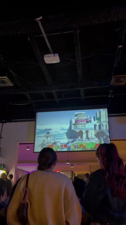 Arcadia - The vibes on a busy night - Arcades Near Me - PORTLAND, Maine