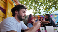 La veille des 33 ans de Brice