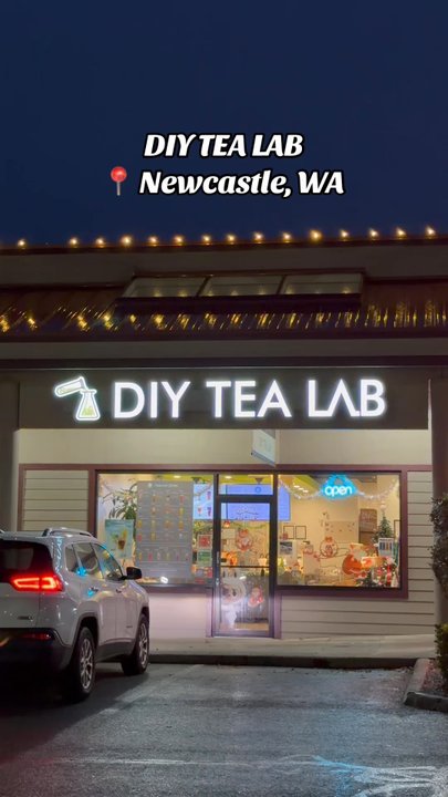 DIY Tea Lab - Newcastle - Bubble Tea Near Me - Newcastle, Washington