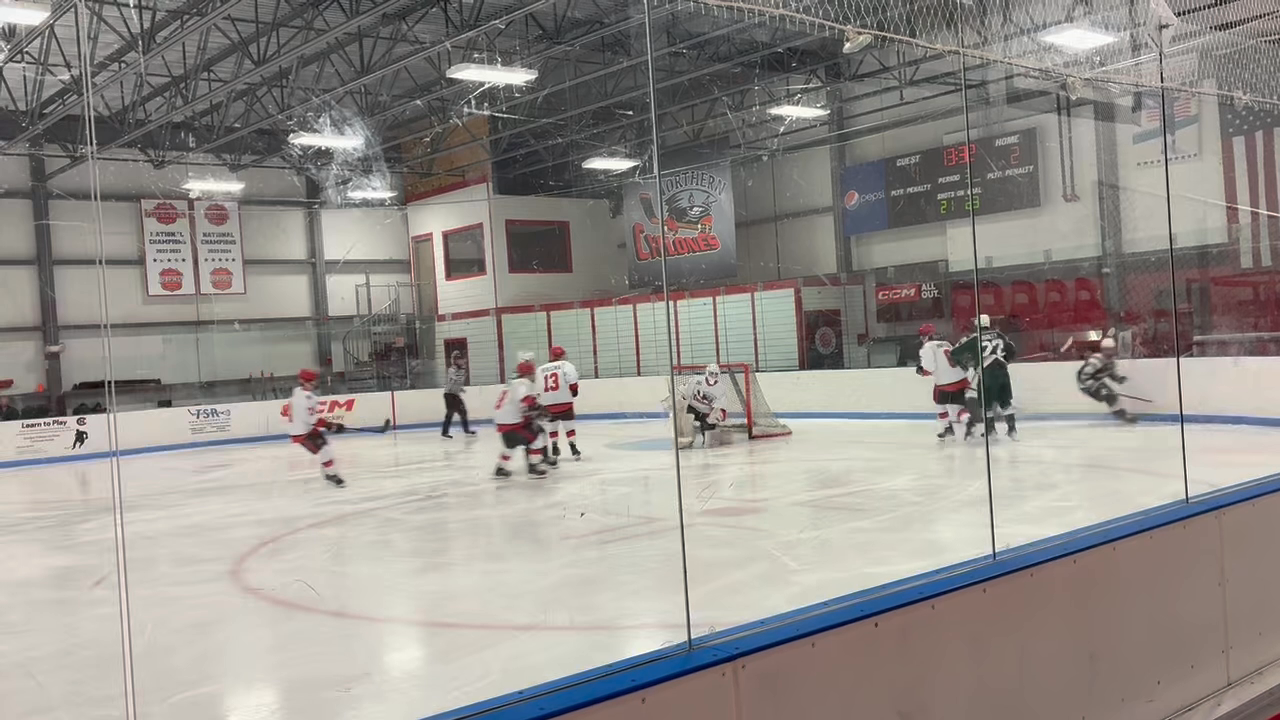 Michael Cedrone's Highlight Reel: Stellar Save with Northern Cyclones