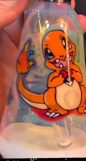 Preview pic of Puntington Charmander Pokemon UV Rig!