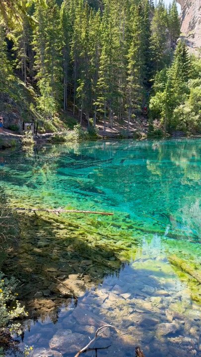 Grassi Lakes - Lakes Near Me - Kananaskis, Alberta