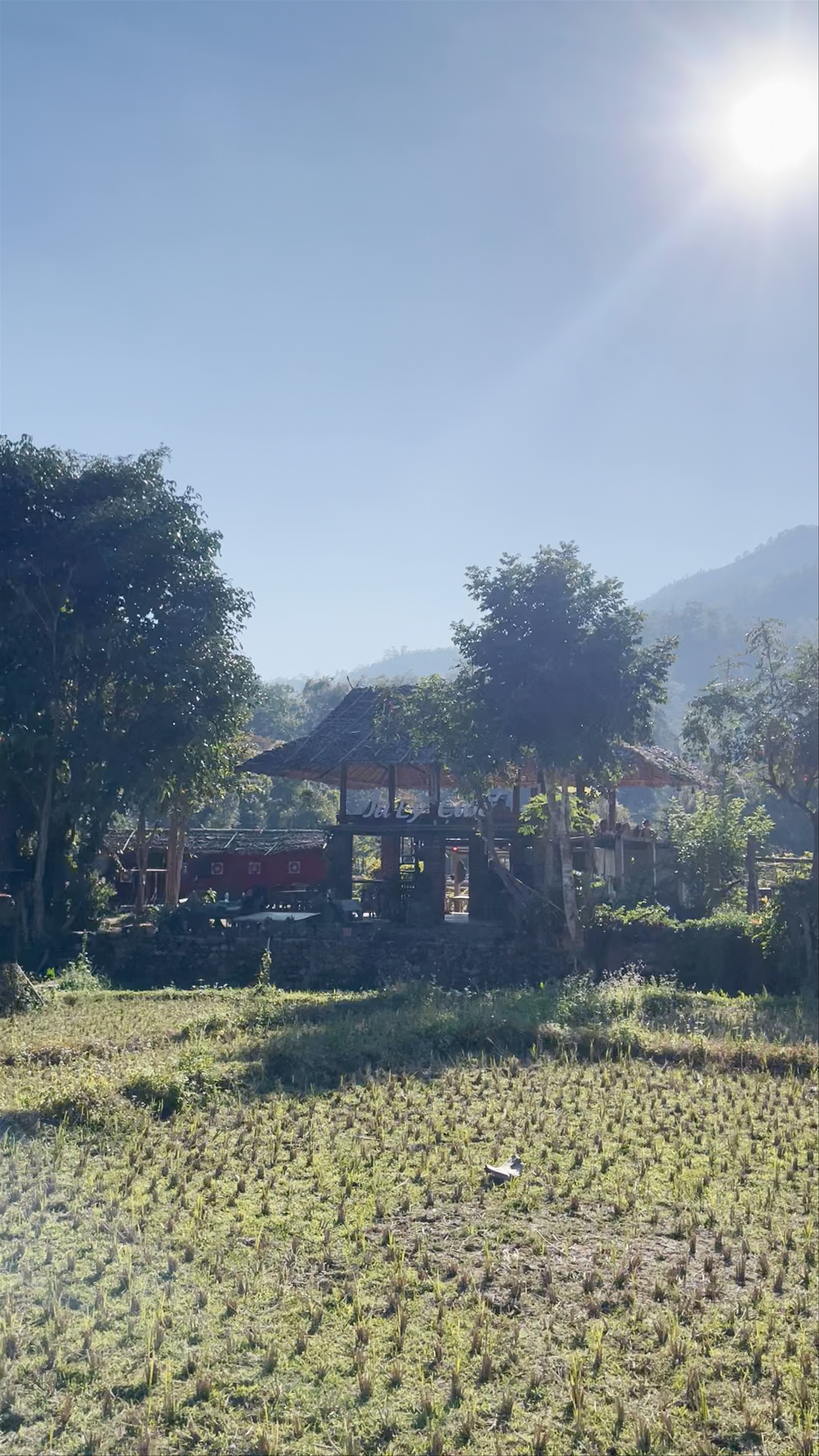Bamboo Bridge Pai: Serene Morning in Northern Thailand