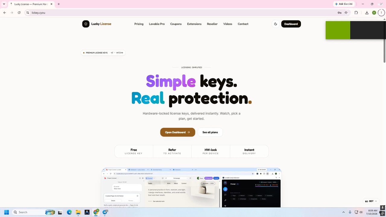Complete License Key Guide (Purchase & Usage)