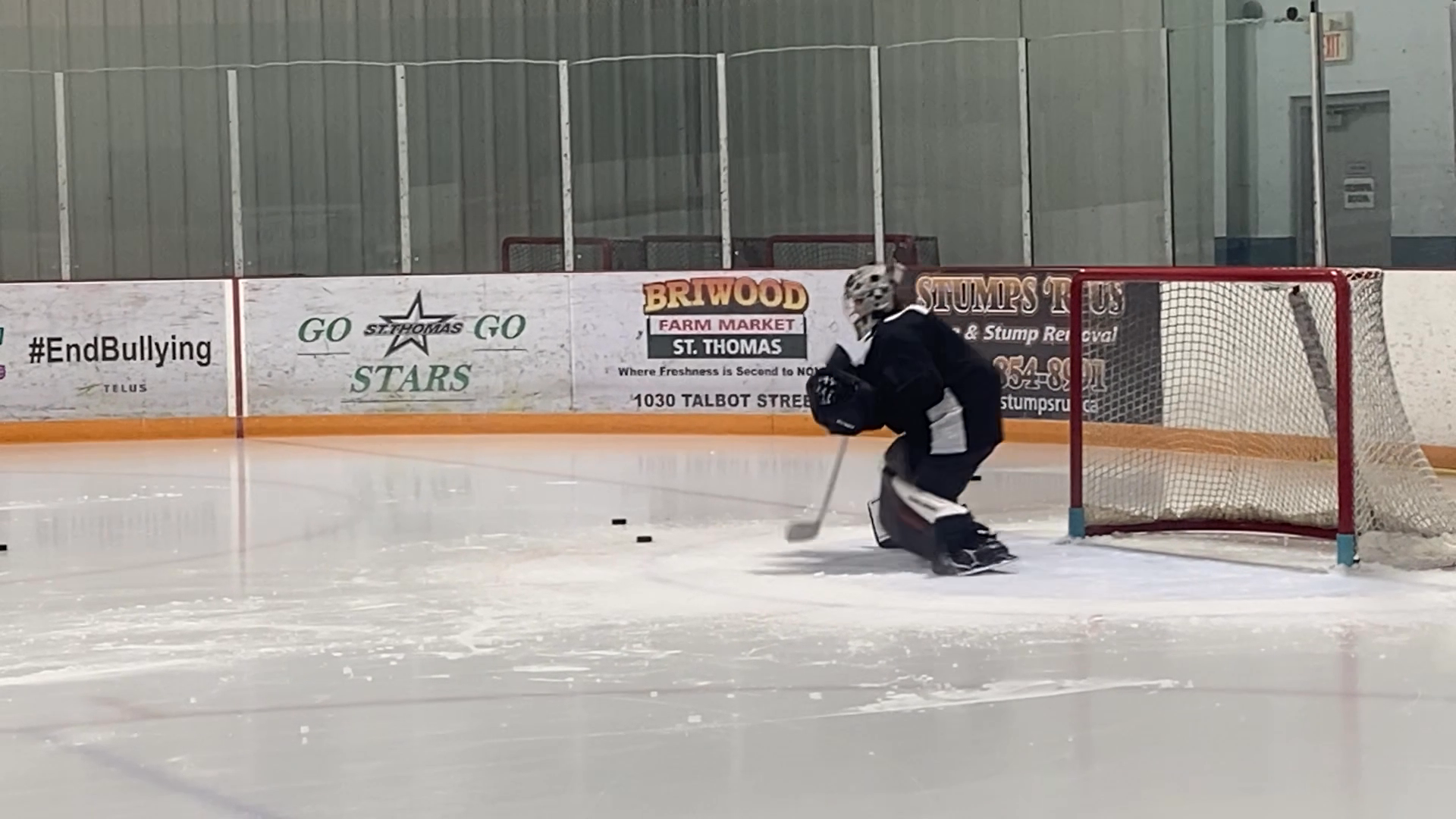 Riley Vyse's Summer Training: Summer Skills with Goalie Detail