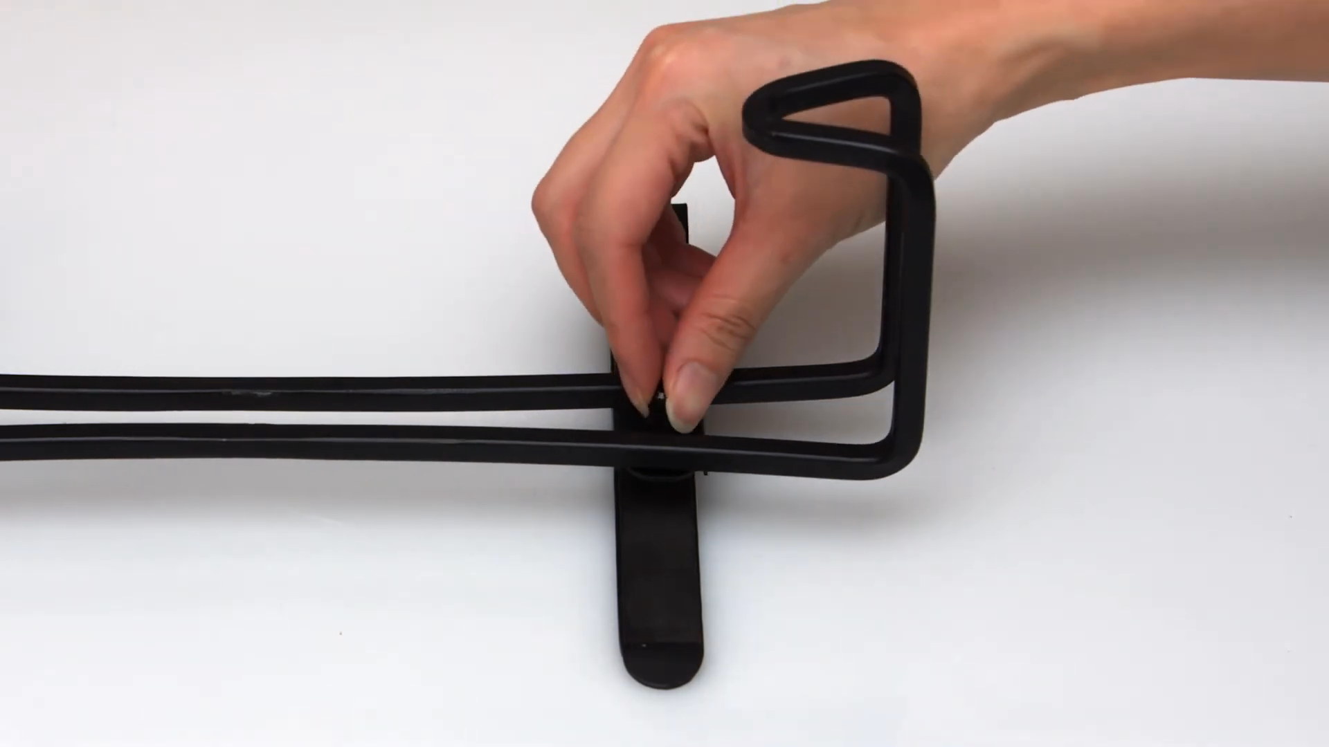 Squire Multi-Use Paper Towel Holder - Black