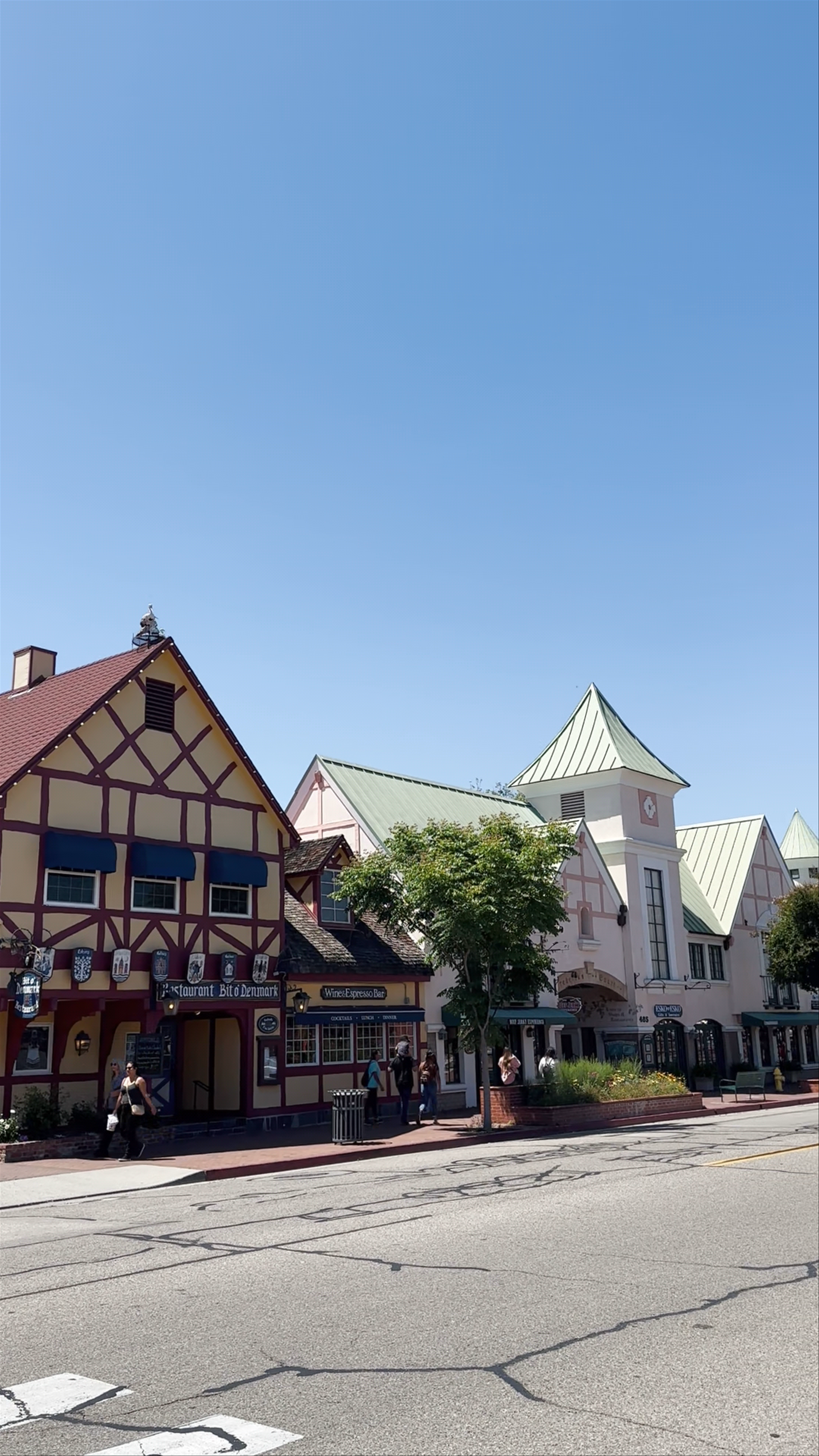 Solvang Village Square