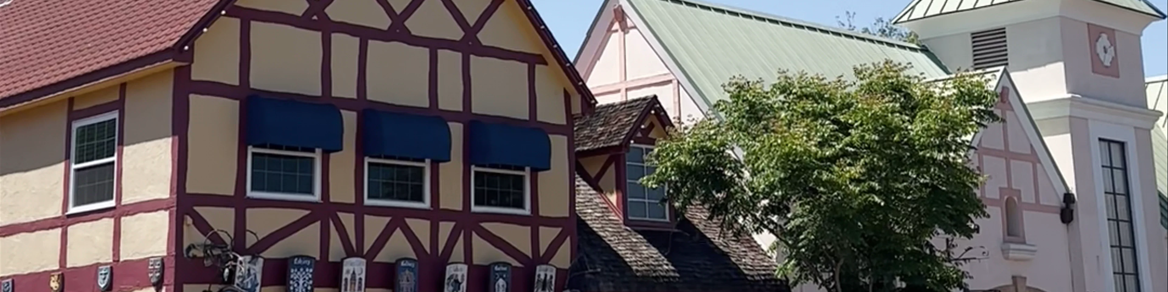 Solvang Village Square