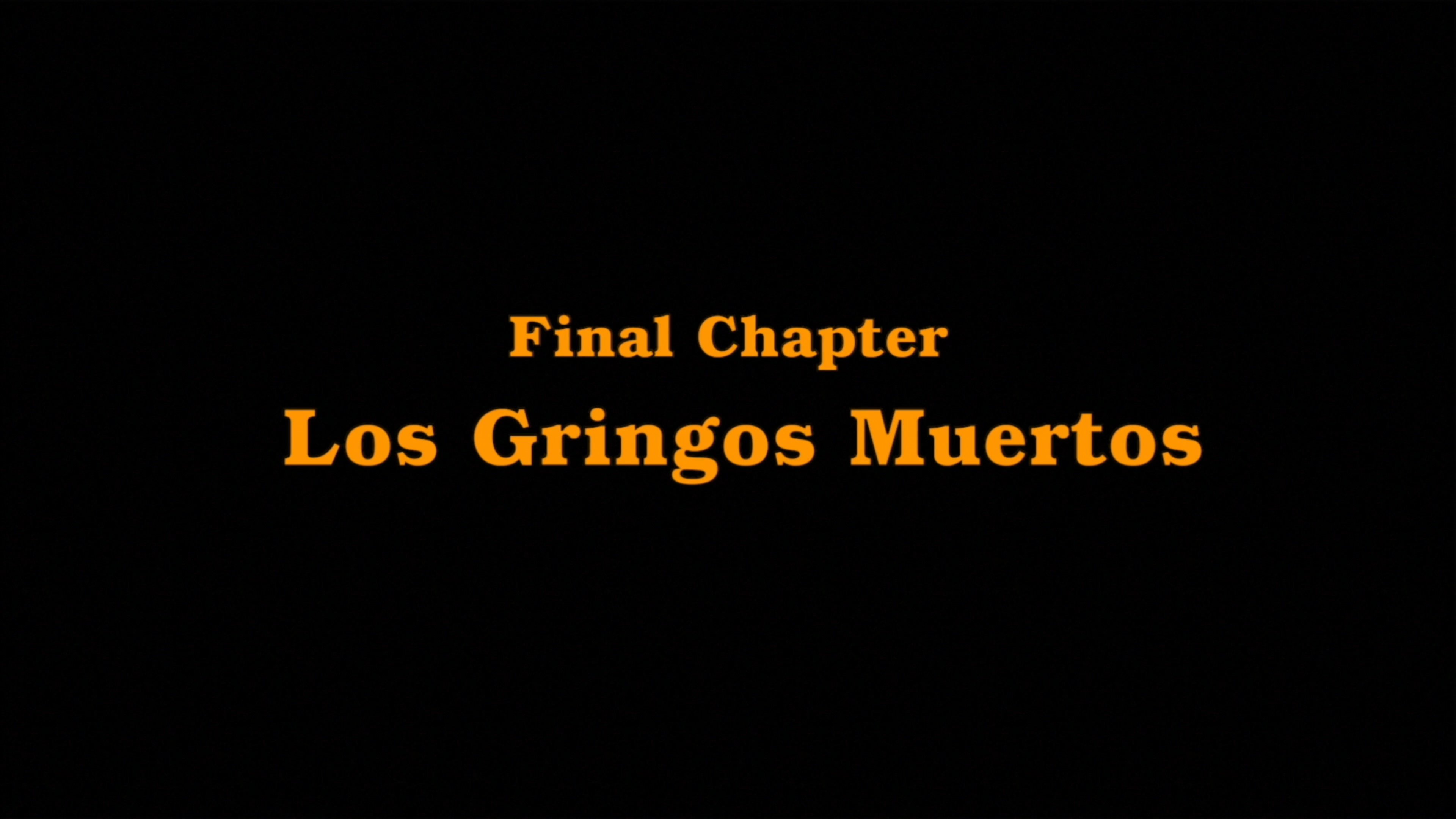 A man drives through a desert landscape before transitioning into a dimly lit, high-stakes interrogation room where a prisoner is led before a table.