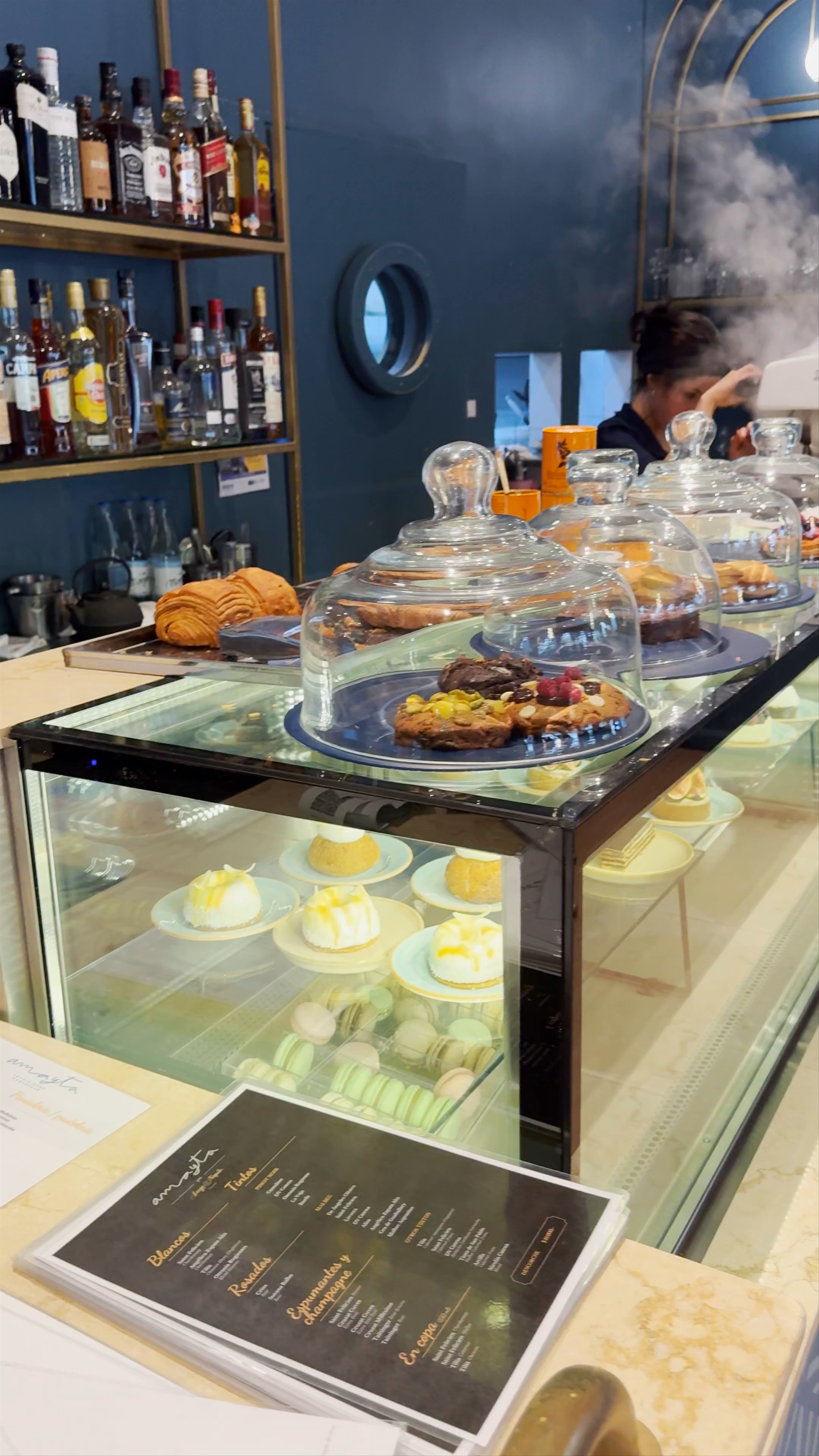 Amayta Pâtisserie: Delightful Pastries & Cozy Café Vibes in Buenos Aires