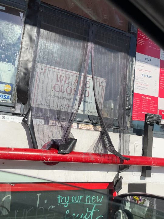 The Coffee Curb - Got there at 4:15PM - Coffee & Tea Near Me - Vallejo, California