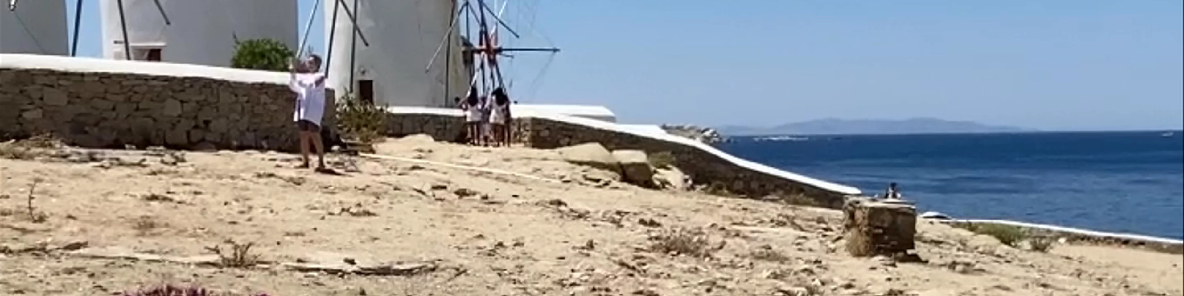 Windmills of Mykonos
