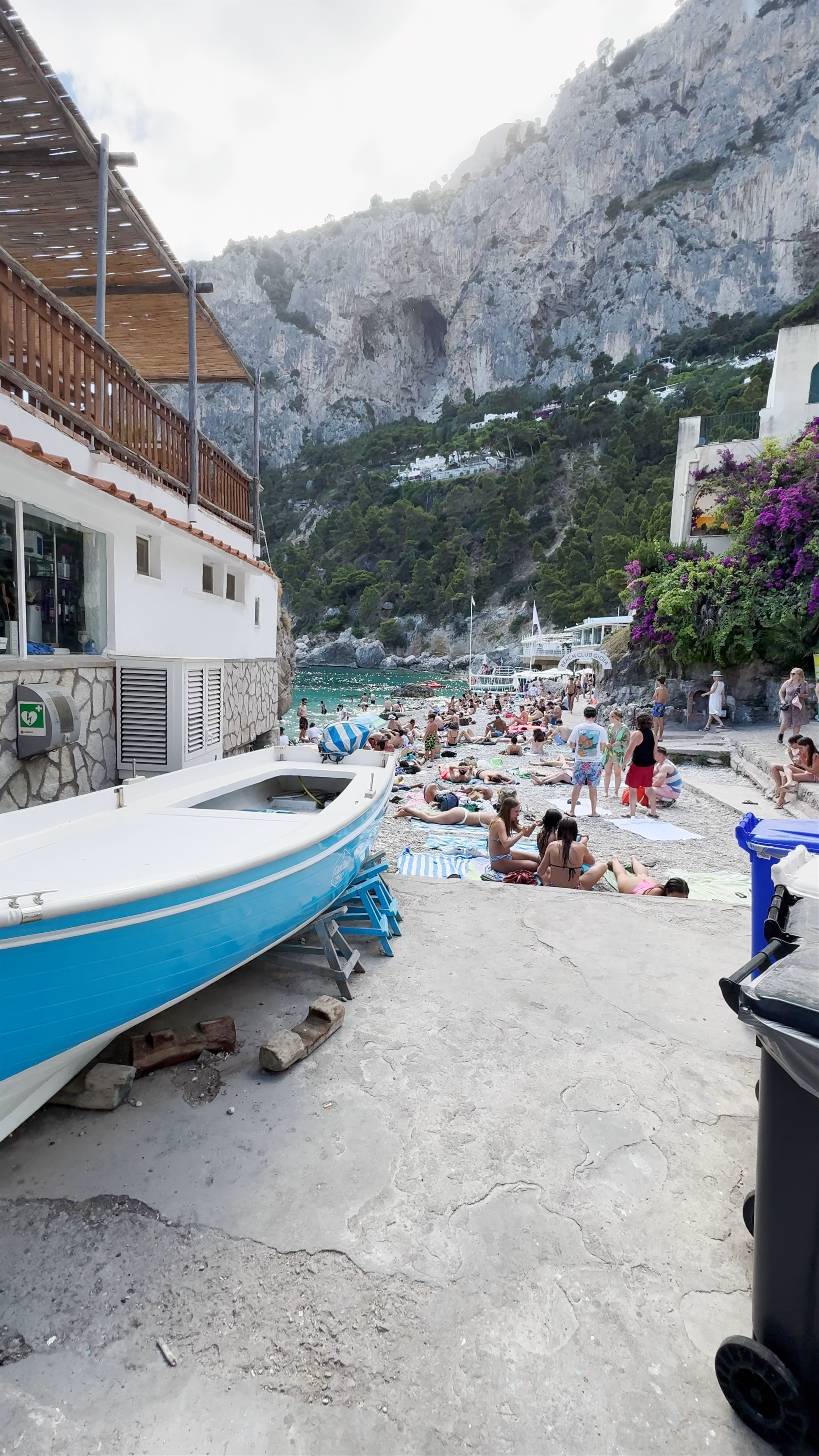 Marina Piccola Beach: Sun-Kissed Escape in Capri