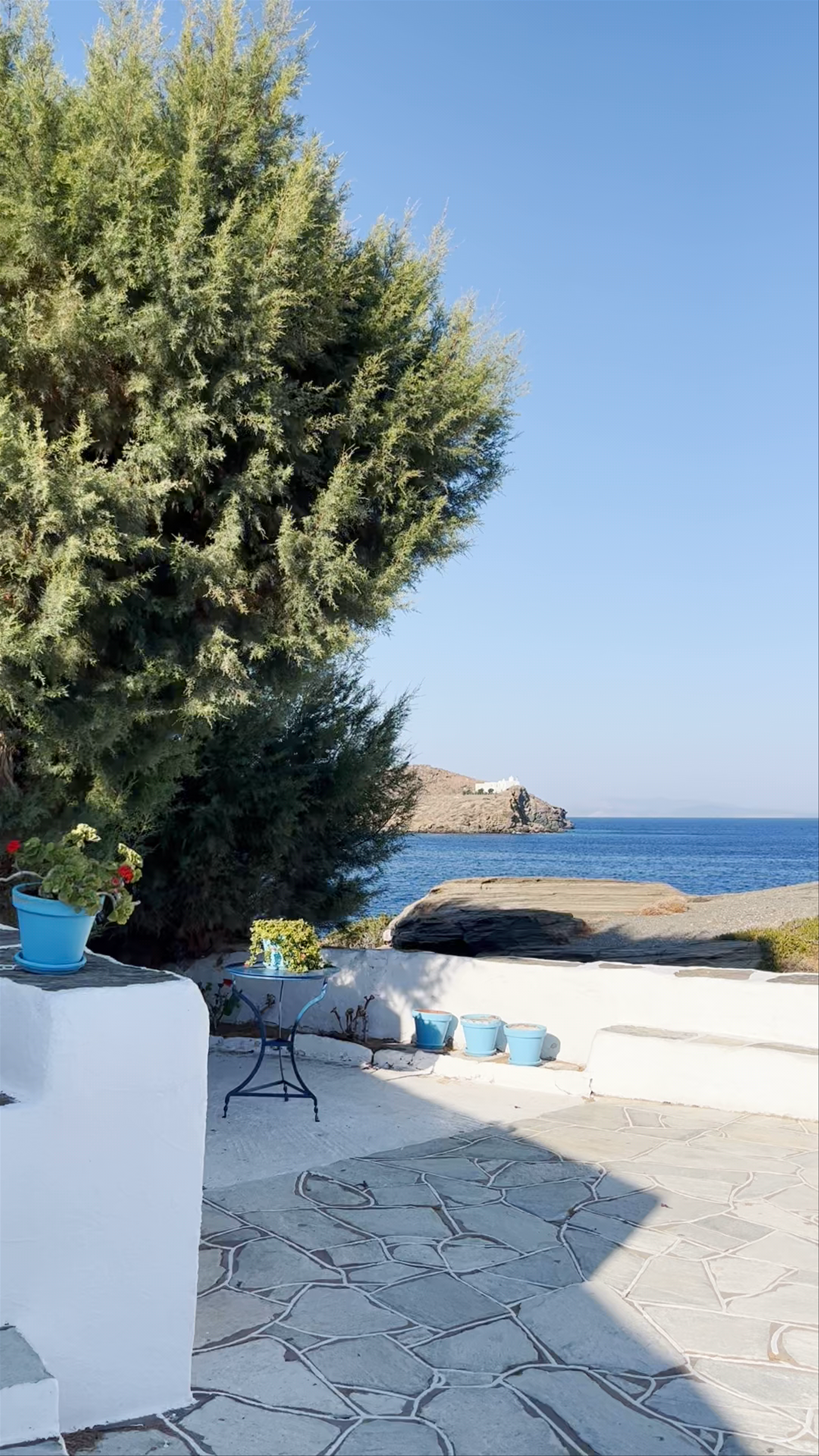Chrisopigi Monastery: Serene Coastal Escape on Milos, Greece