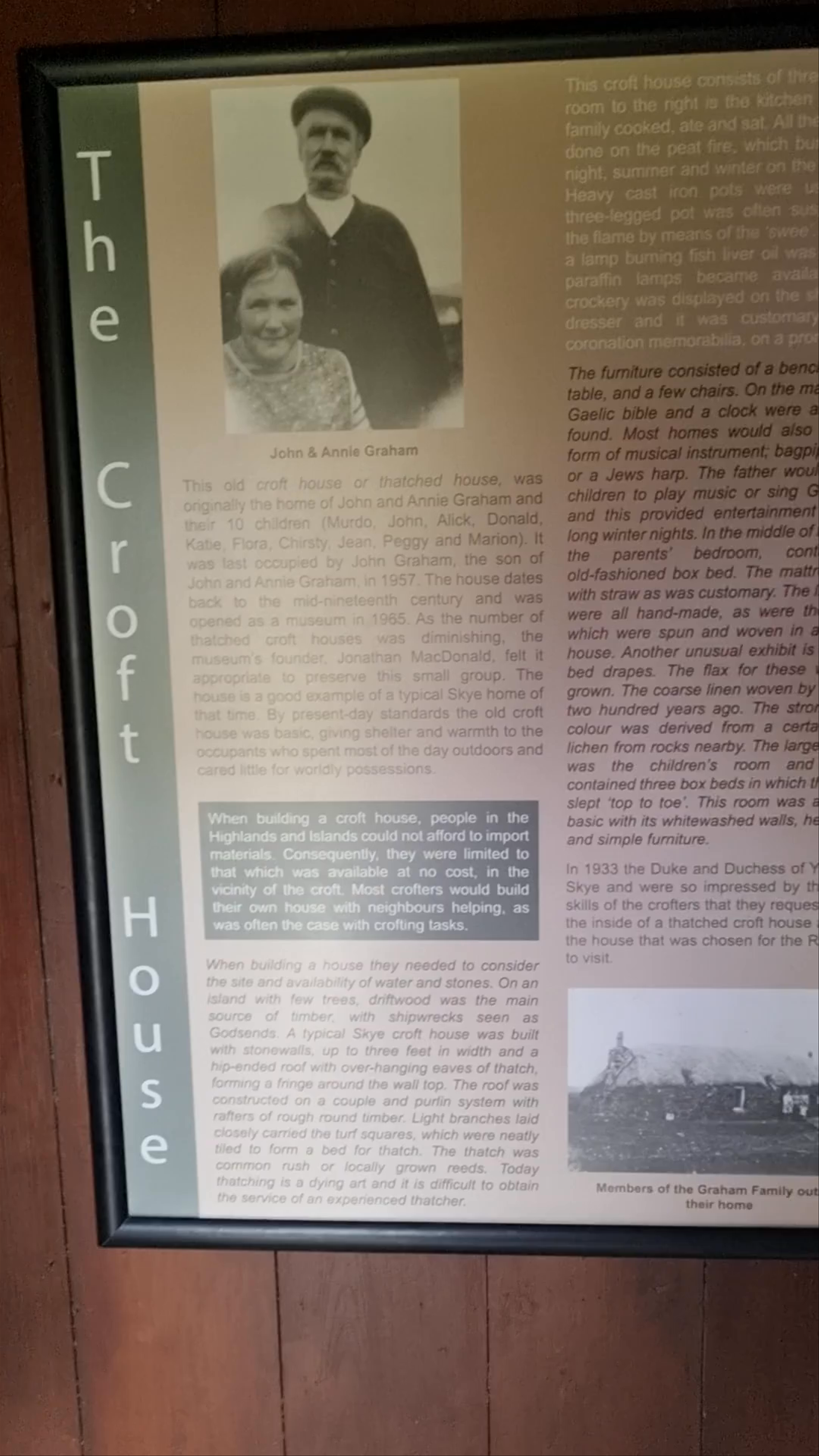 Skye Museum of Island Life