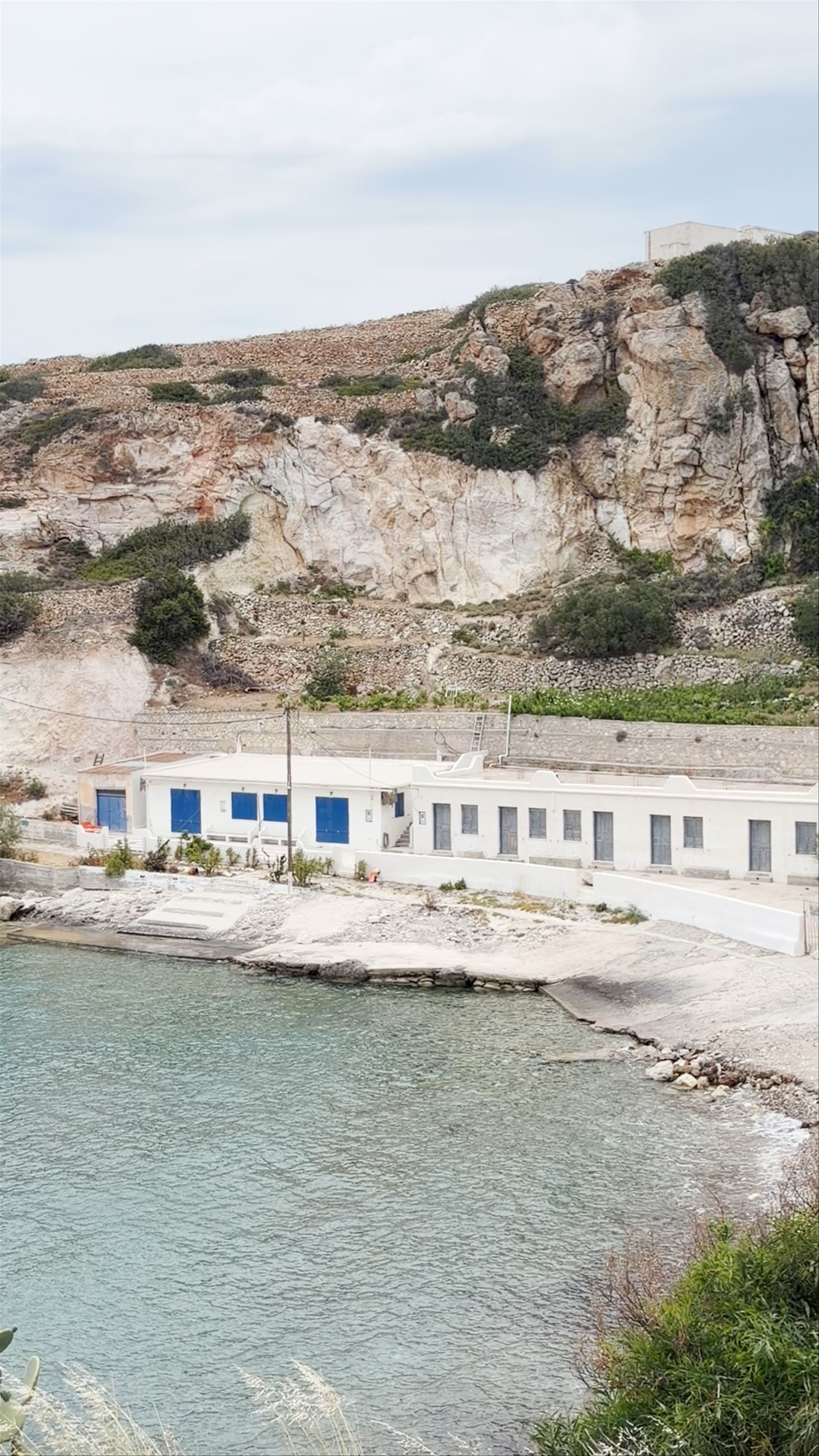 Elephant Bay: Serene Coastal Charm of Kimolos, Greece