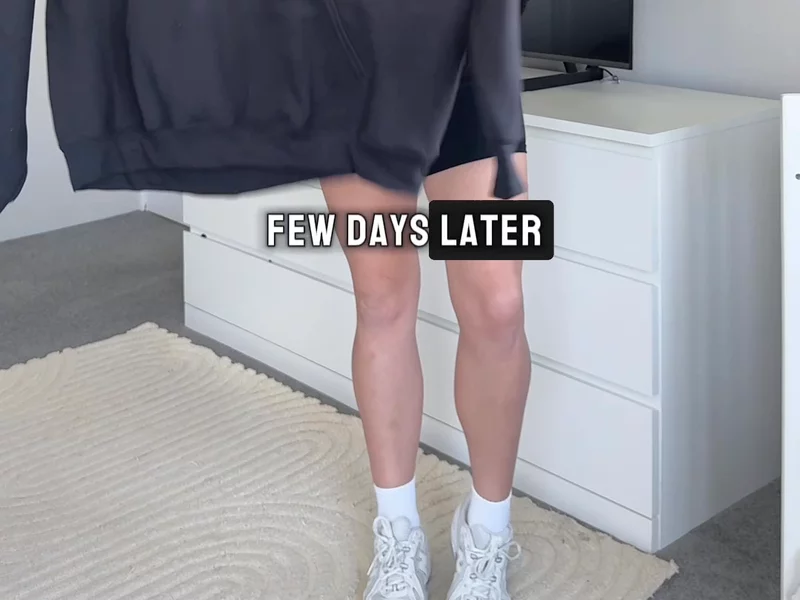 Branded hoodie