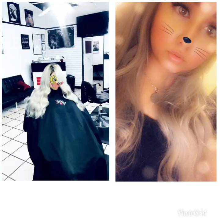 Kutting Edge - Bleaching hair is not an easy process but Mateo did an amazing job!!! I LOVE my new hair color! Thank you Kutting Edge! - Barbers Near Me - Los Angeles, California
