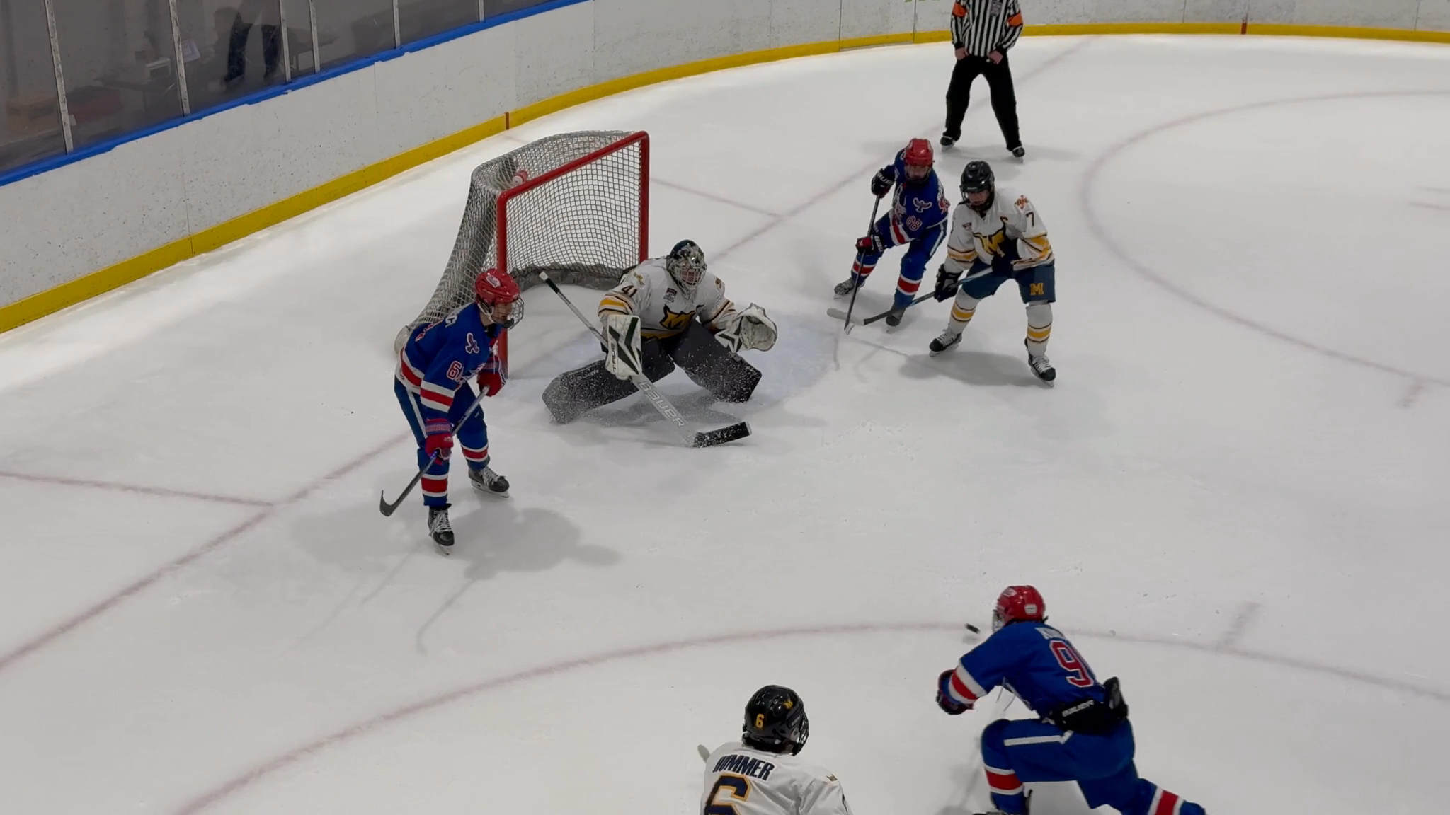 Charles Forino: Highlight Reel from the Montgomery Ice Devils 18U AA