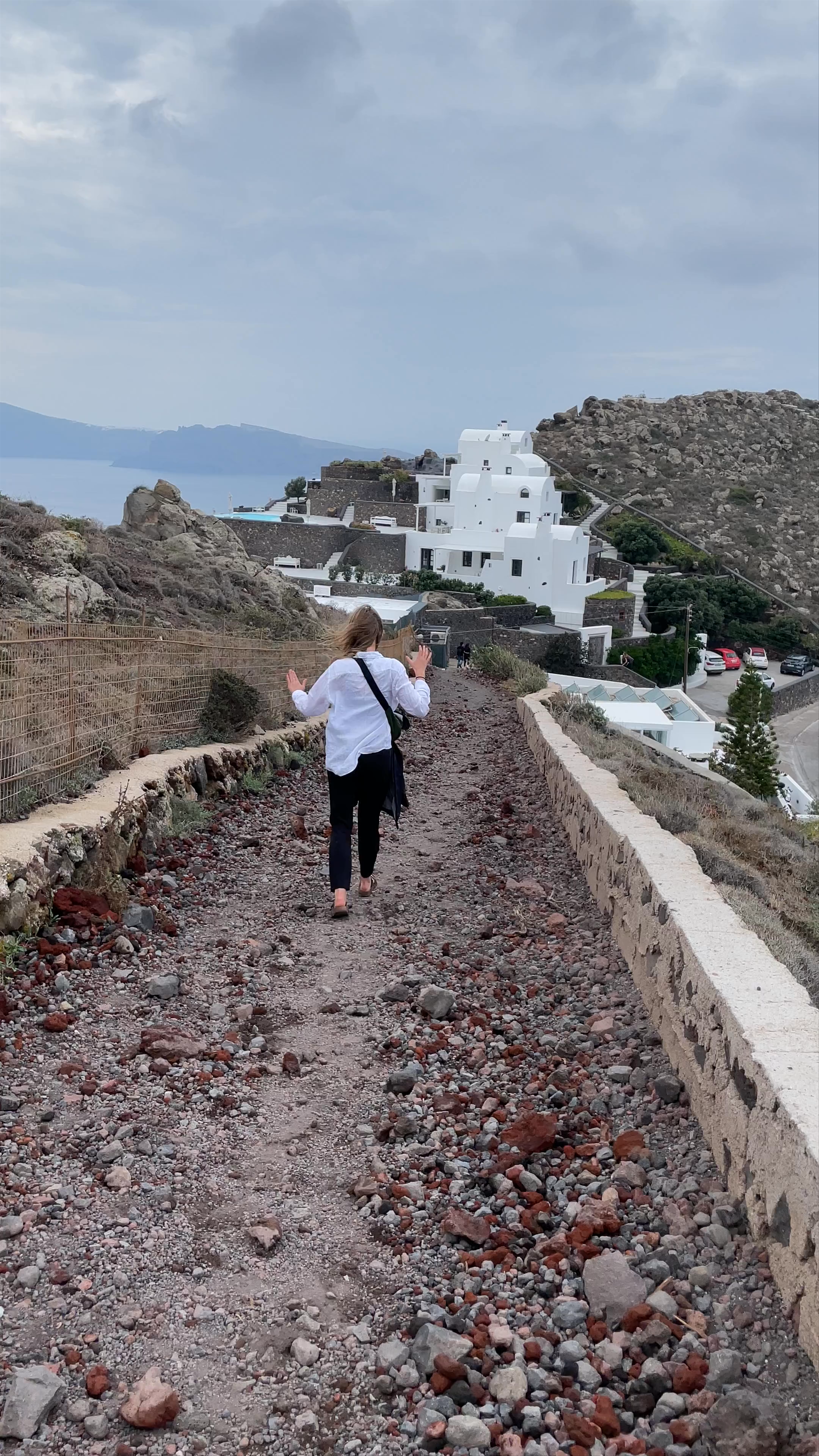 Theoskepasti - Skaros Hiking Trail