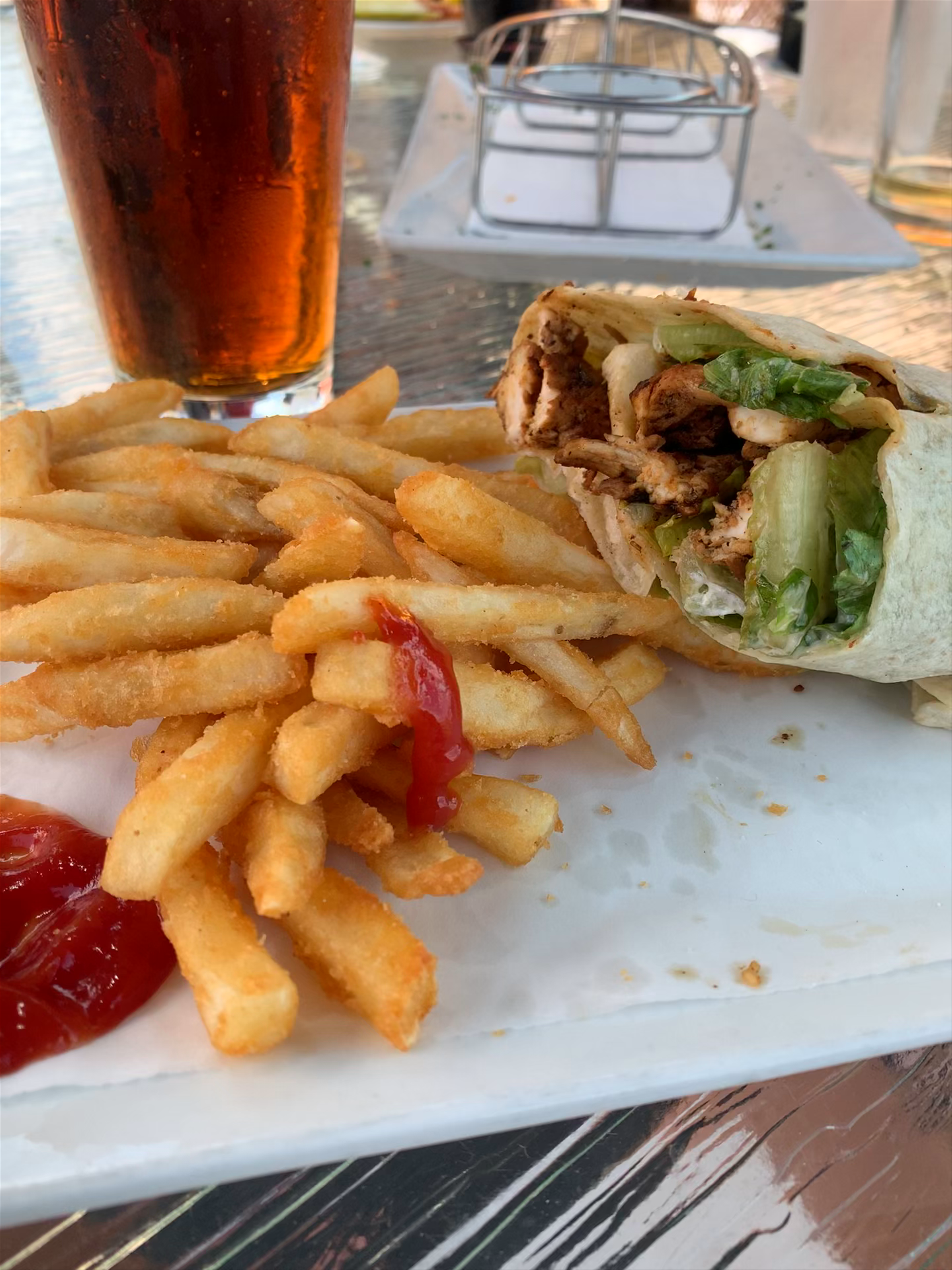 Dining with a View at Big Hickory Waterfront Grille, Bonita Springs