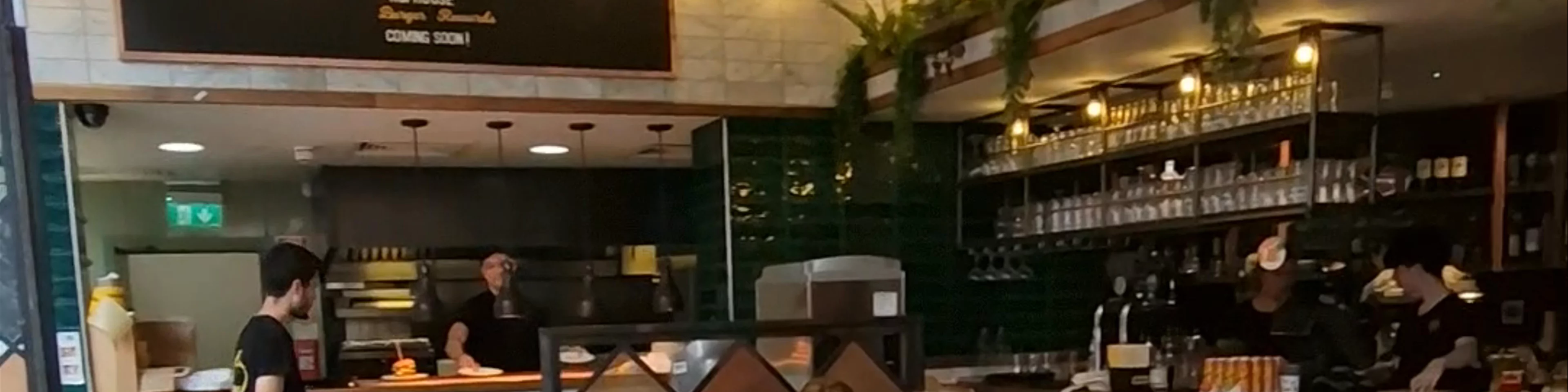 Gourmet Burger Kitchen (GBK)