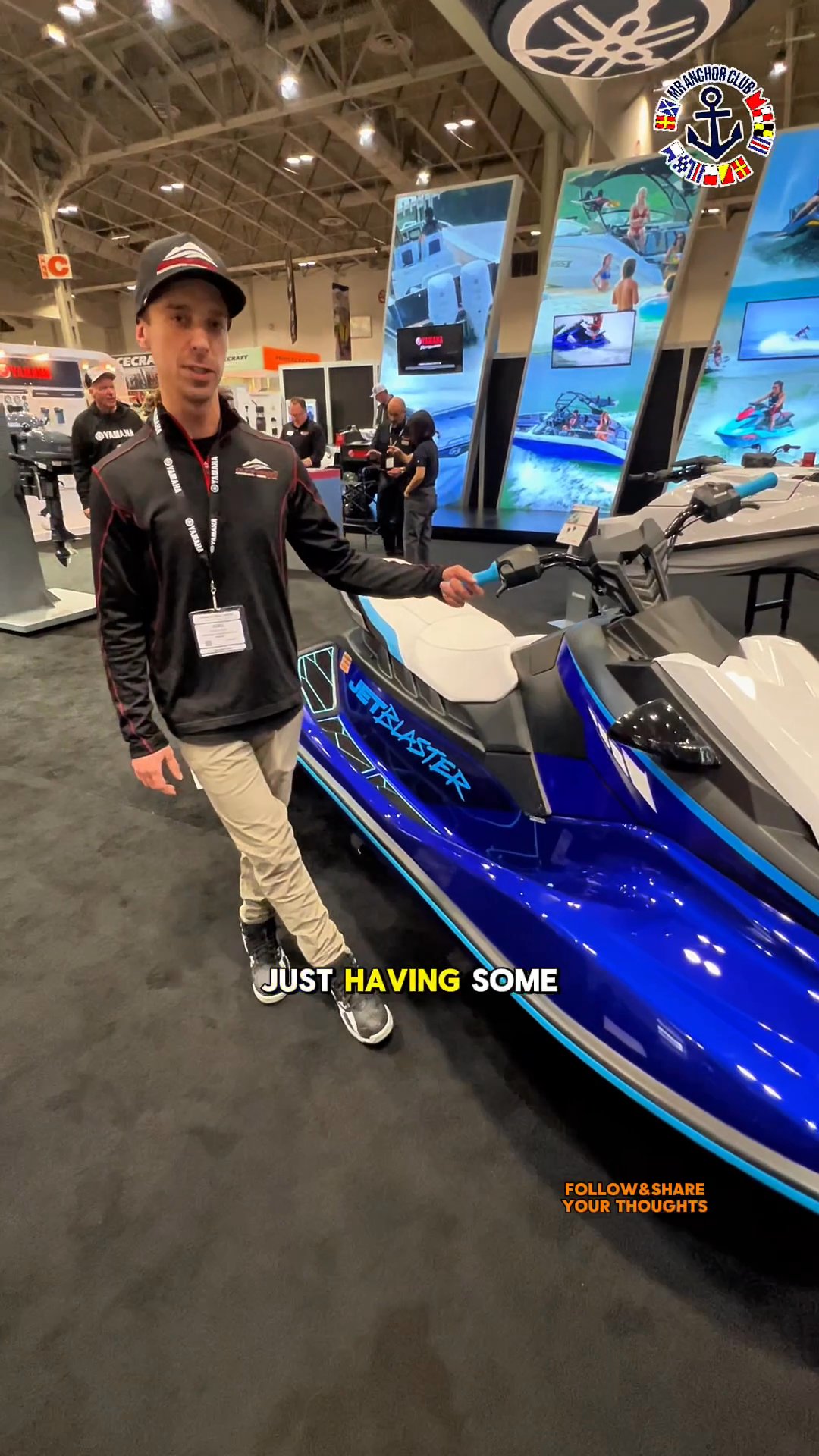 MOREinfo: Love to jump on the water!! Meet New Yam...