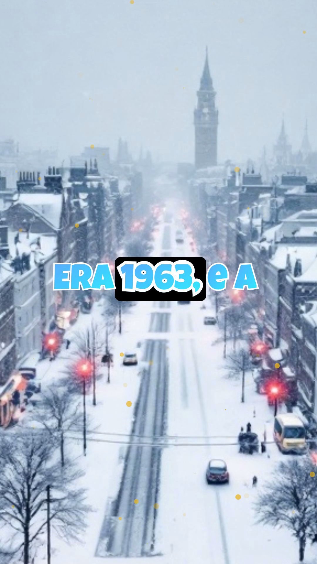 O Ano em que a Grã-Bretanha Congelou: O Inverno do Descontentamento, 1963