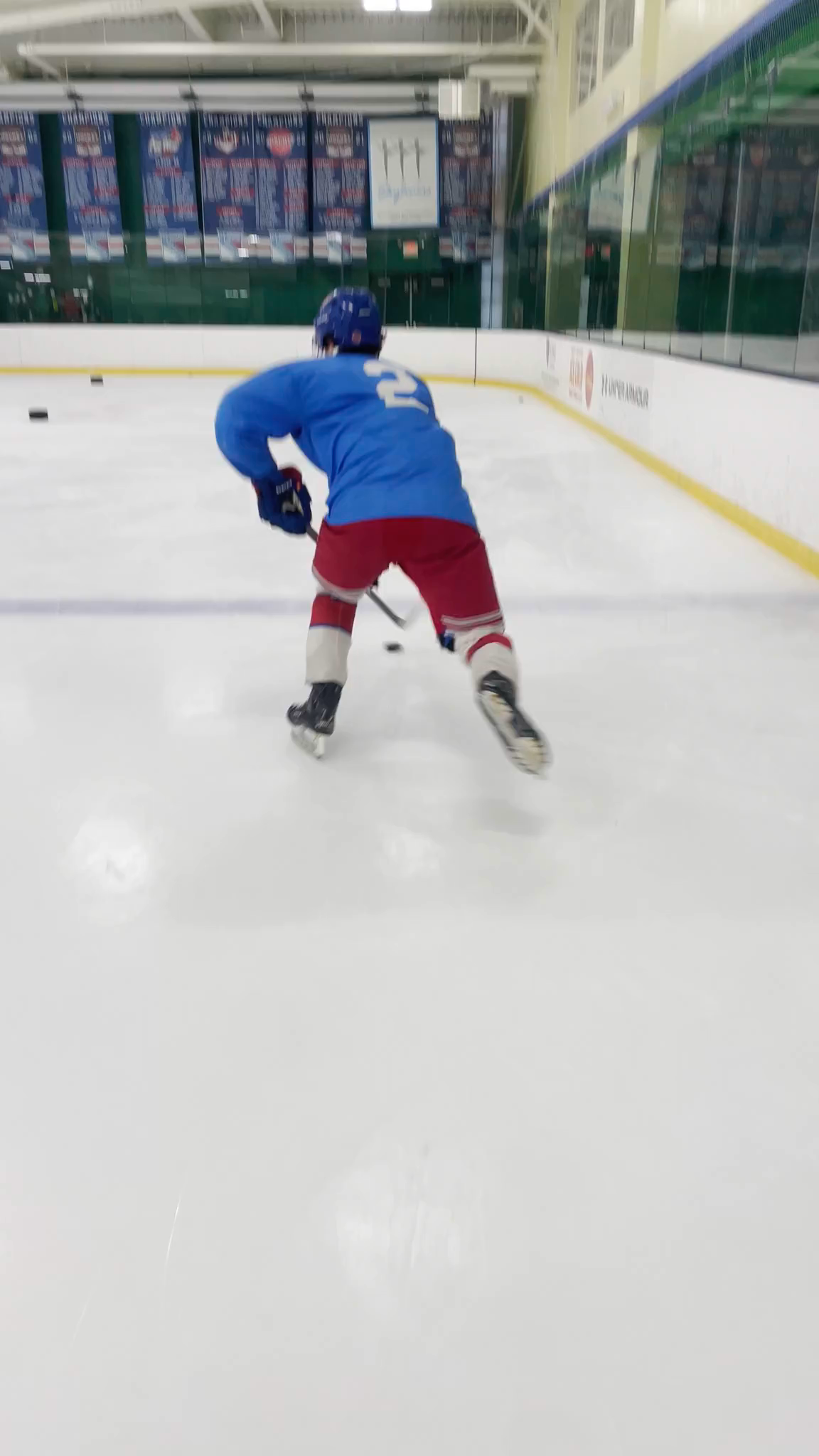 Alexander Suvorov: Training Highlights with Connecticut Jr. Rangers