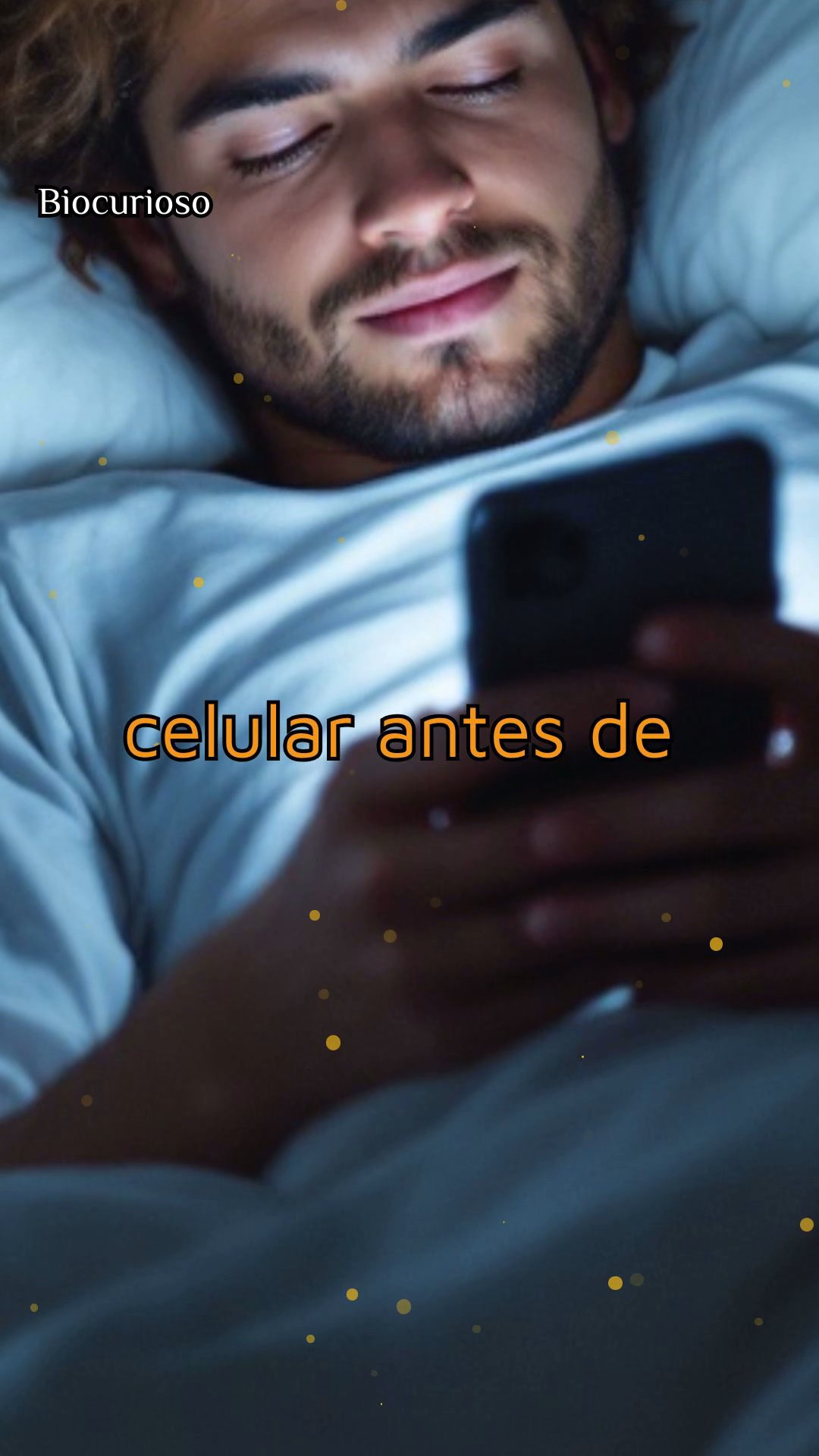 7 efectos impactantes de usar el celular antes de dormir durante un mes