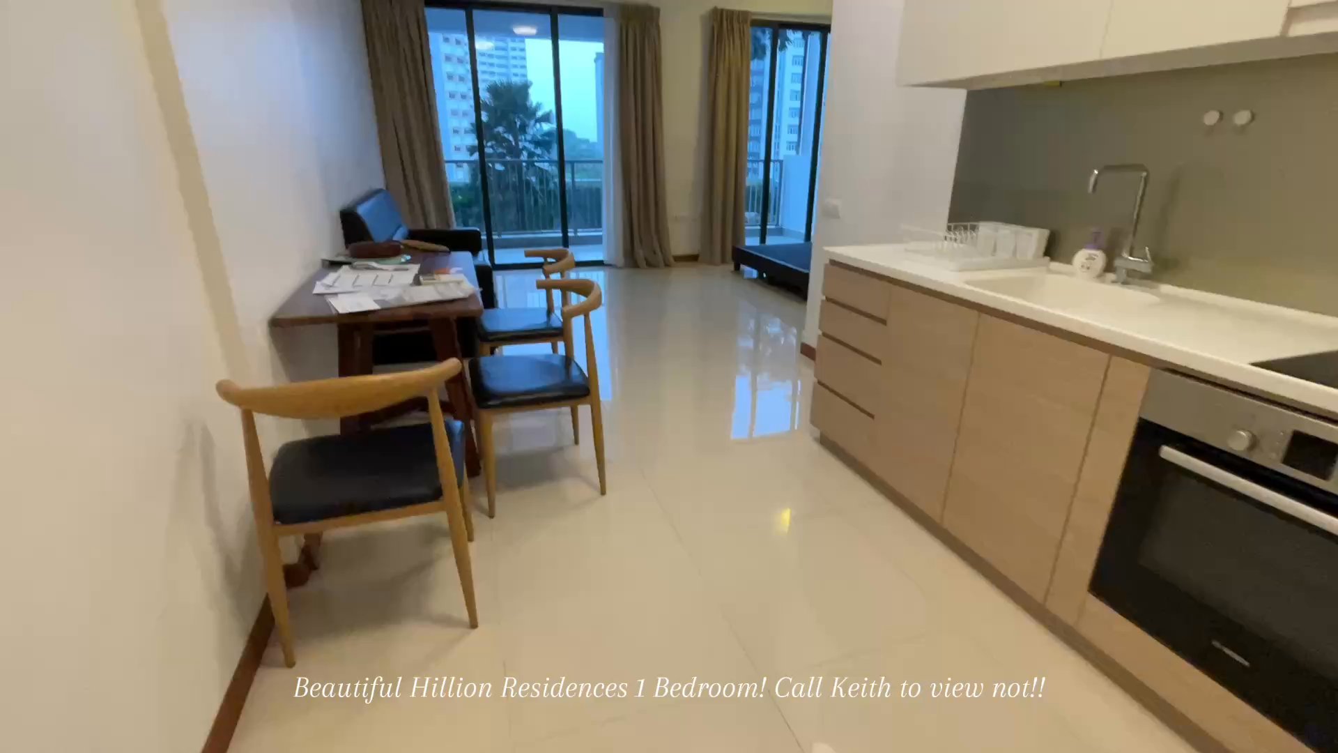 1 Bed Apartment (Condo) for Rent in  Hillion Residences / Hillion Mall - Image 7