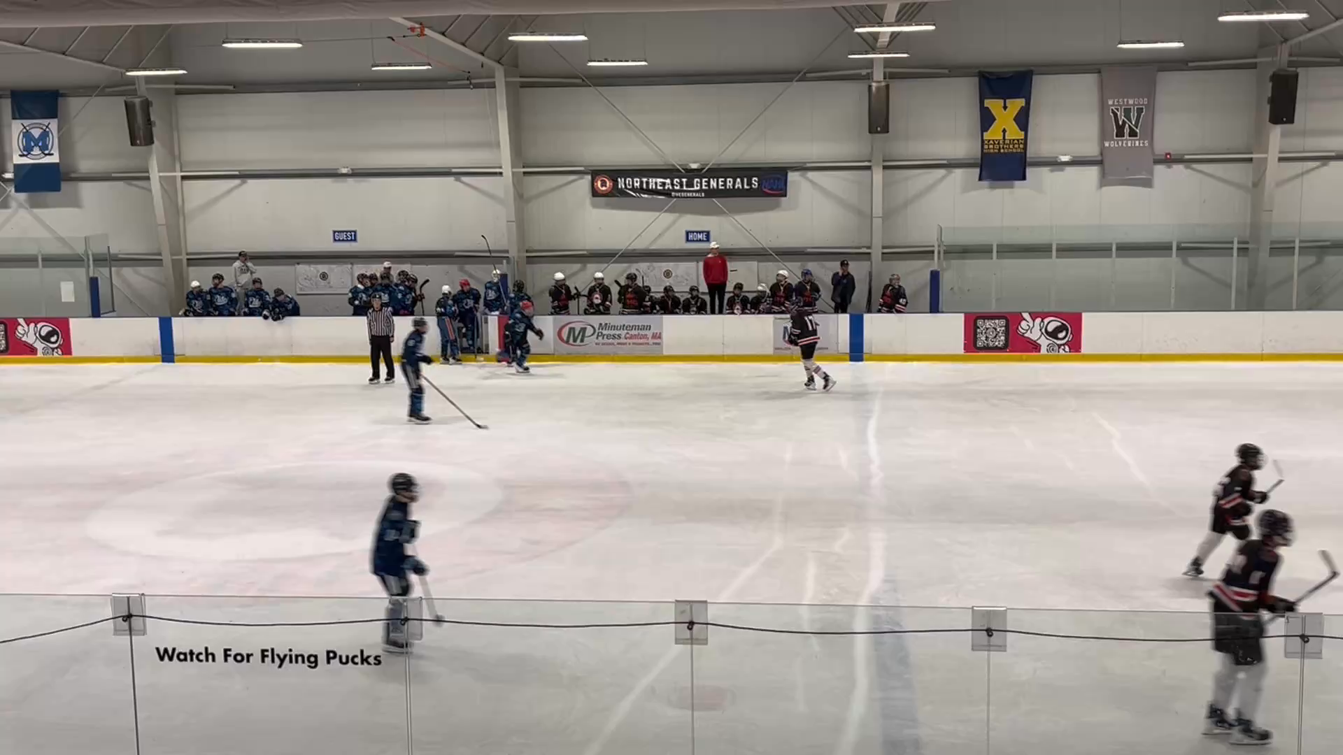 Brandon Abel's Hat Trick Highlights with Pittsburgh Vengeance 14U AAA