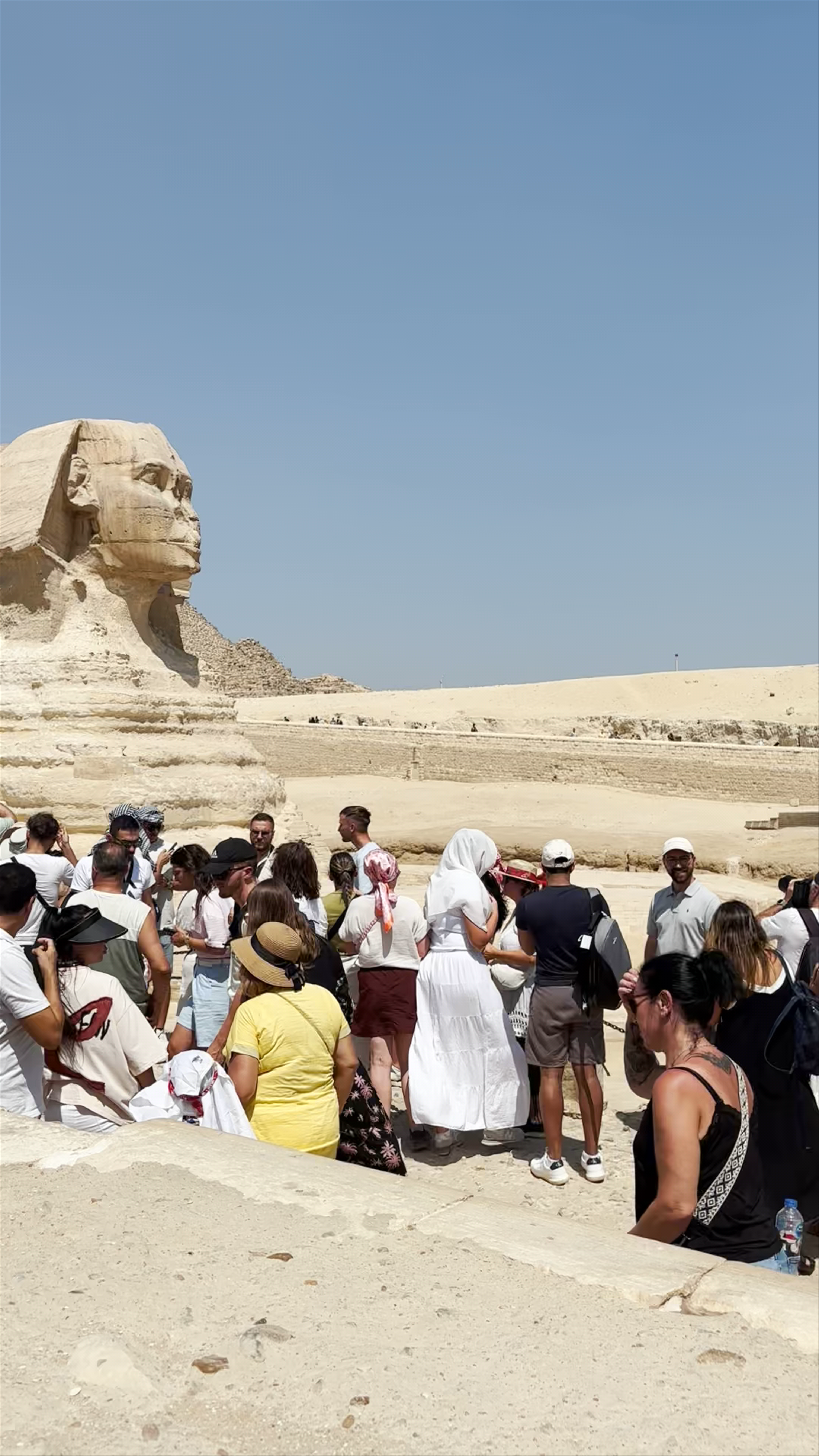 The Great Sphinx at Valley Temple of Khafre - Timeless Egypt