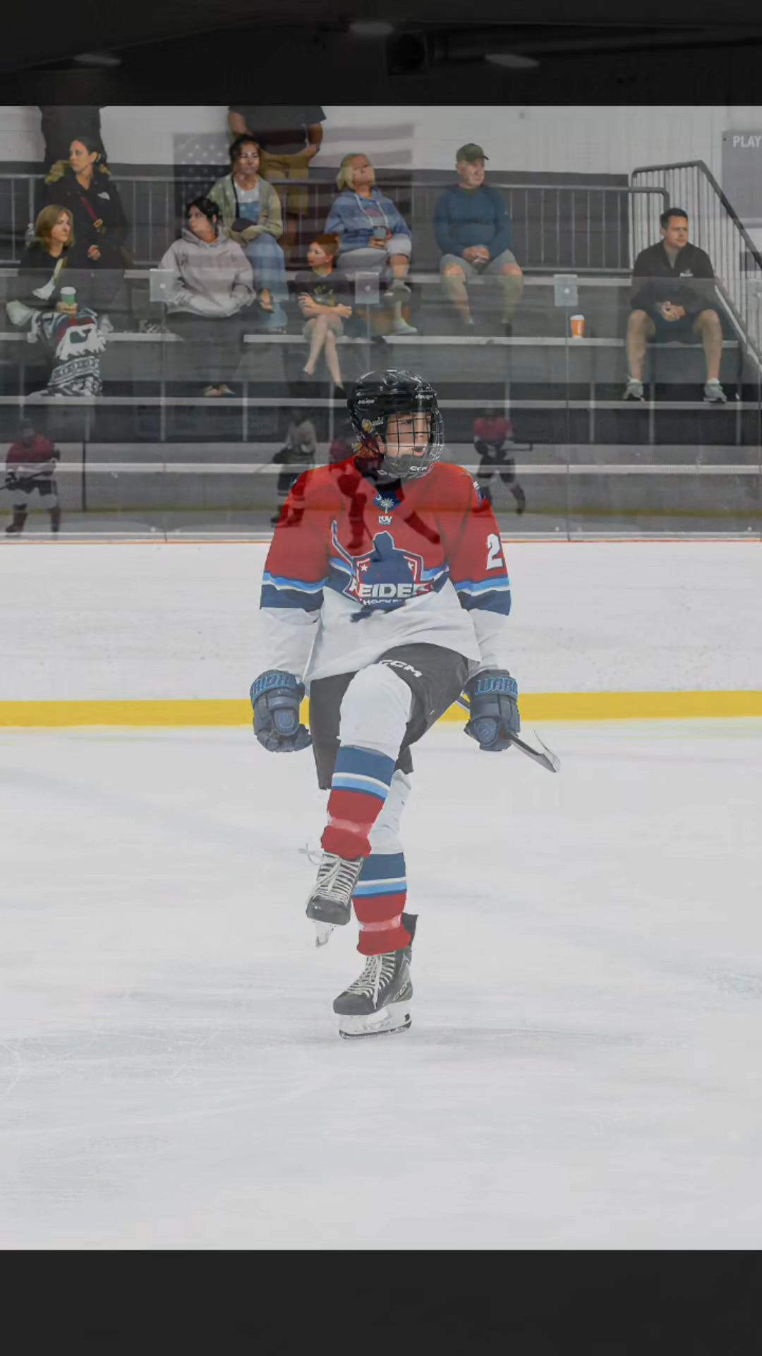 Alexander Porter shows his skills as a 2 way defenseman at Boston Mini Chowder Cup: 6 Points in 8 Games