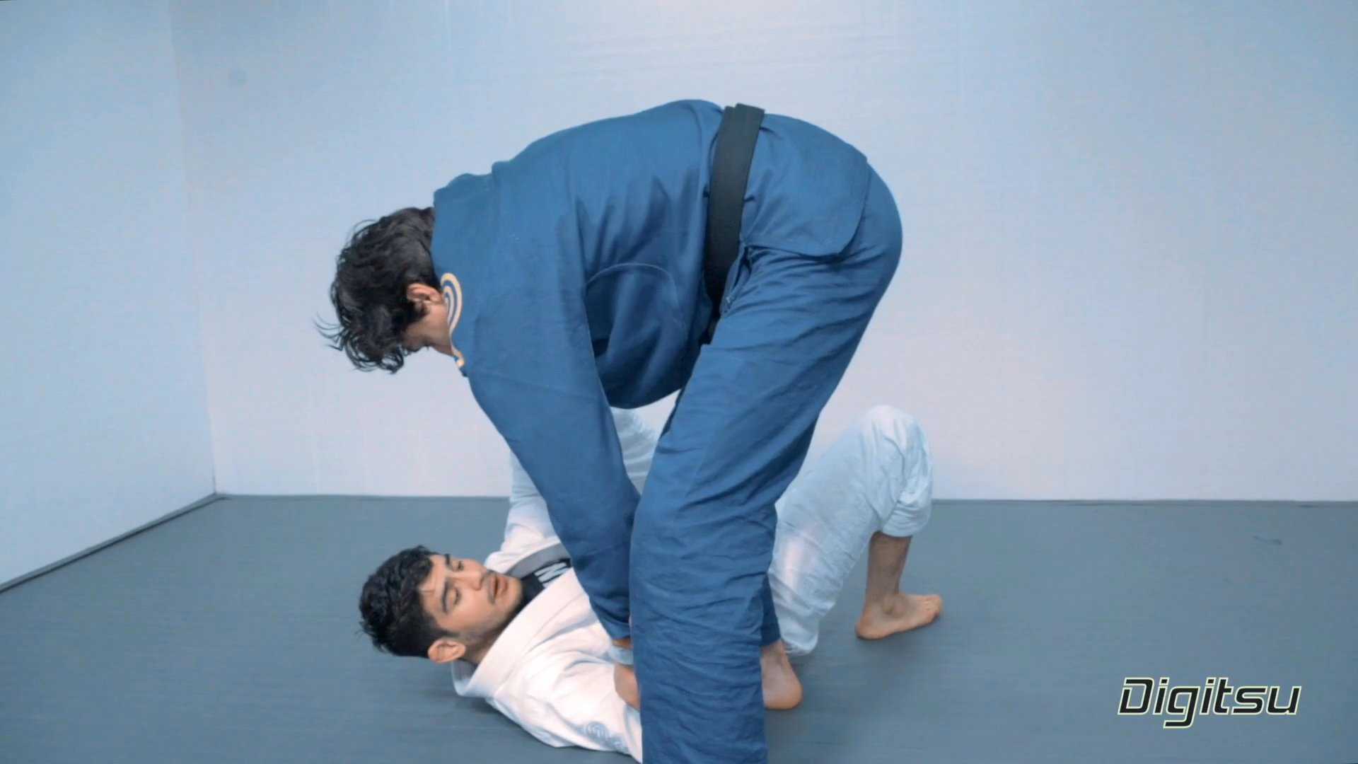 Spider Guard | 50-50 | Straight Ankle Lock