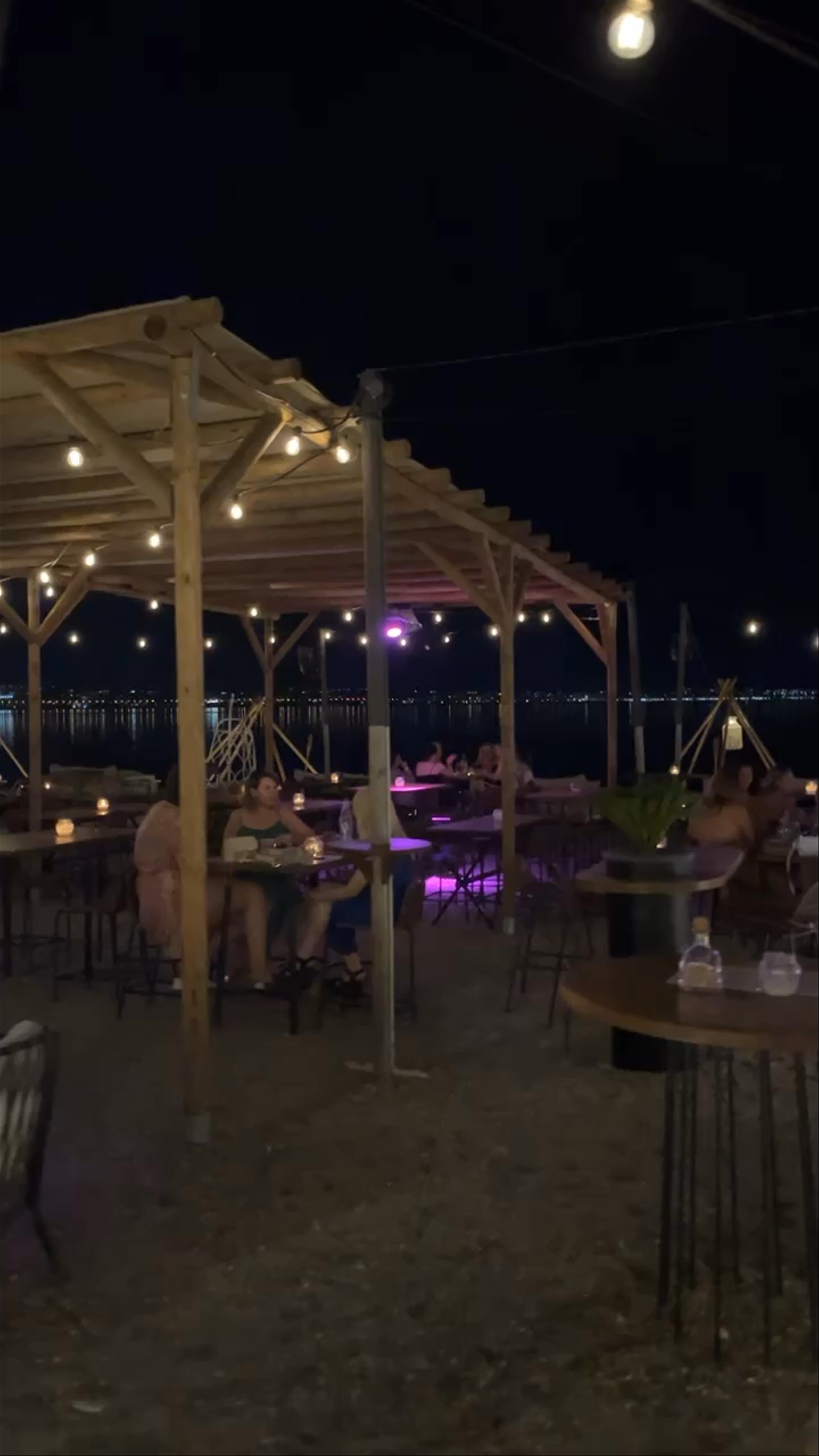 Kalokeri Rustic Beach Nightlife Experience in Pylaia-Chortiatis, Greece