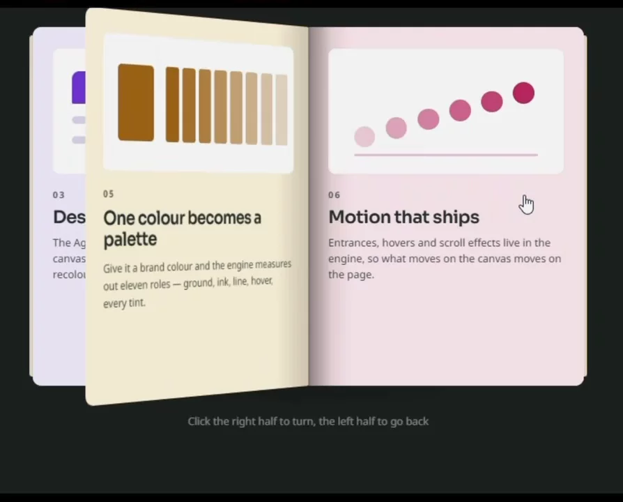 Guess where I designed this? 👀 Here’s a clue: It’s not Framer. 😉#DragGo #VisualDesign #DesignTools #NoCode
