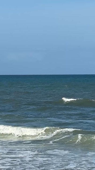 The Beach Bucket - Beach view while dining.  Peaceful. - Breakfast & Brunch Near Me - Ormond Beach, Florida