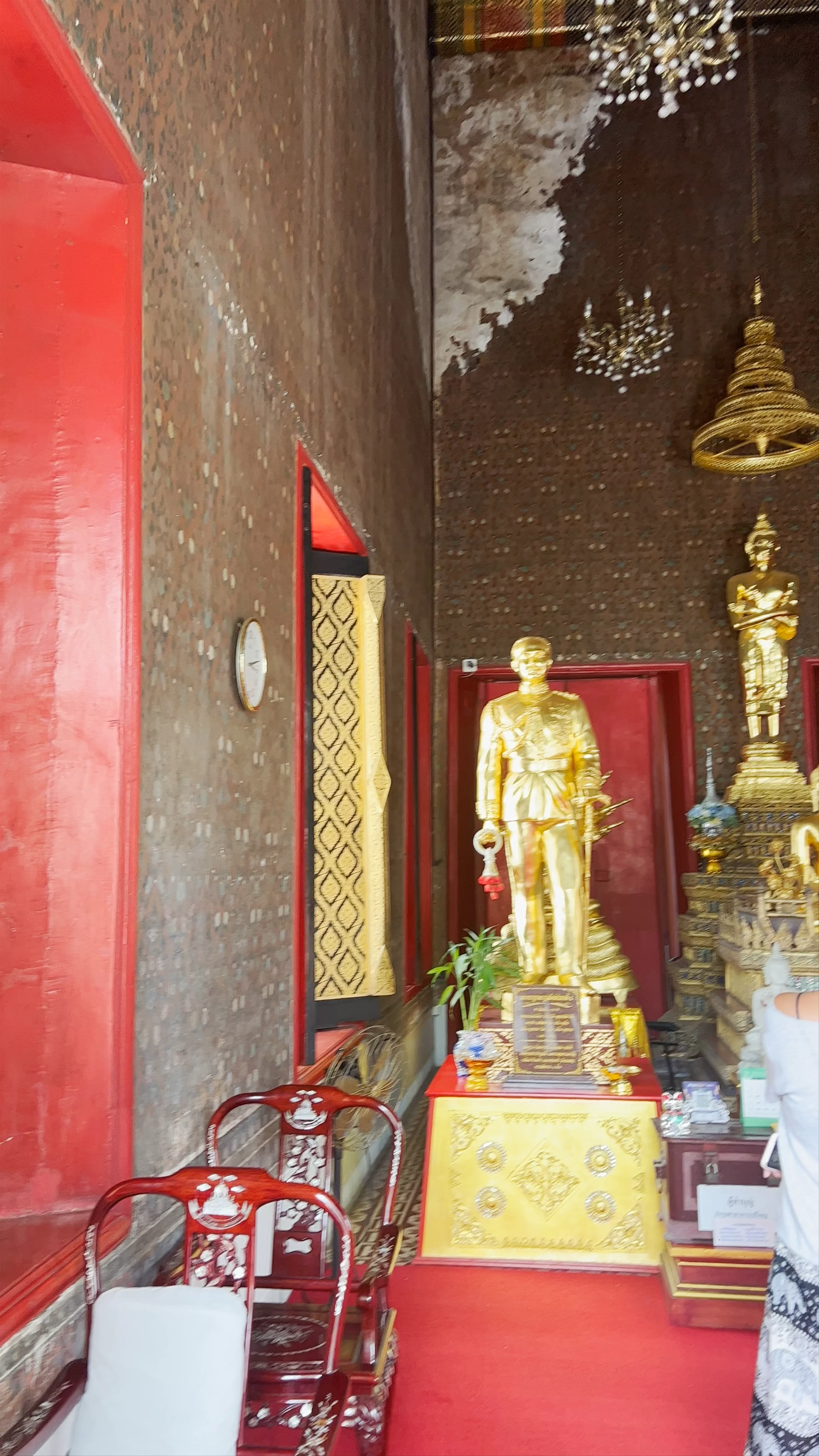 Wat Ratchanatdaram Worawihan (Loha Prasat), Maha Chai Road, Wat Bowon Niwet, Phra Nakhon, Bangkok, Thailand
