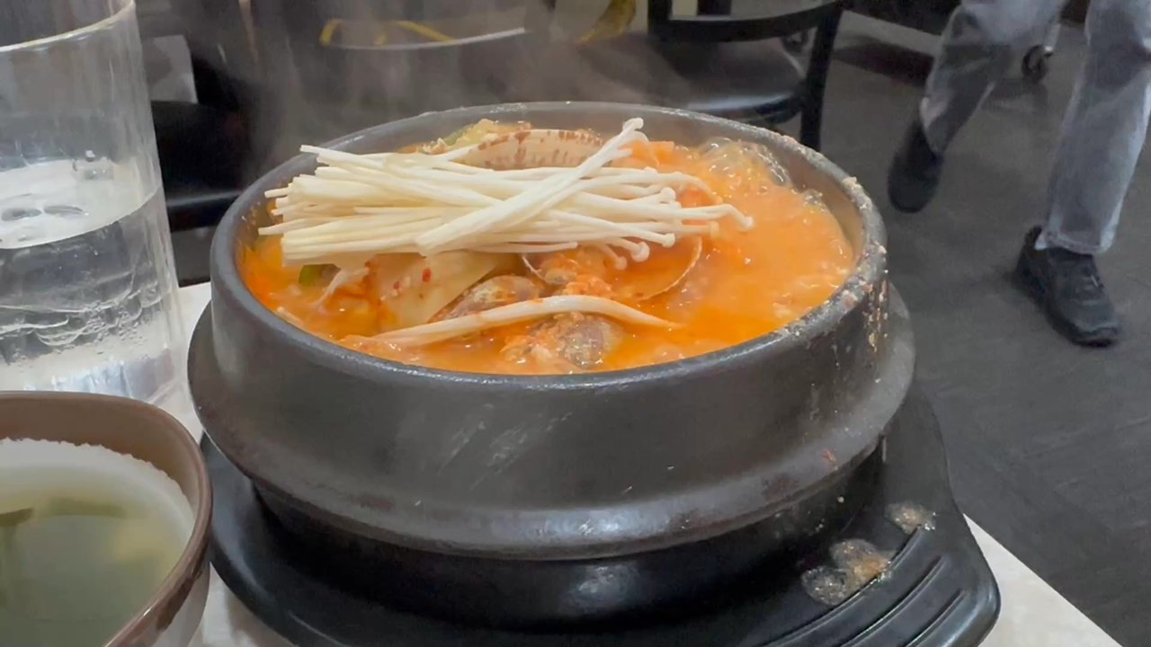 Million Restaurant - Fish egg soup - Korean Near Me - Honolulu, Hawaii