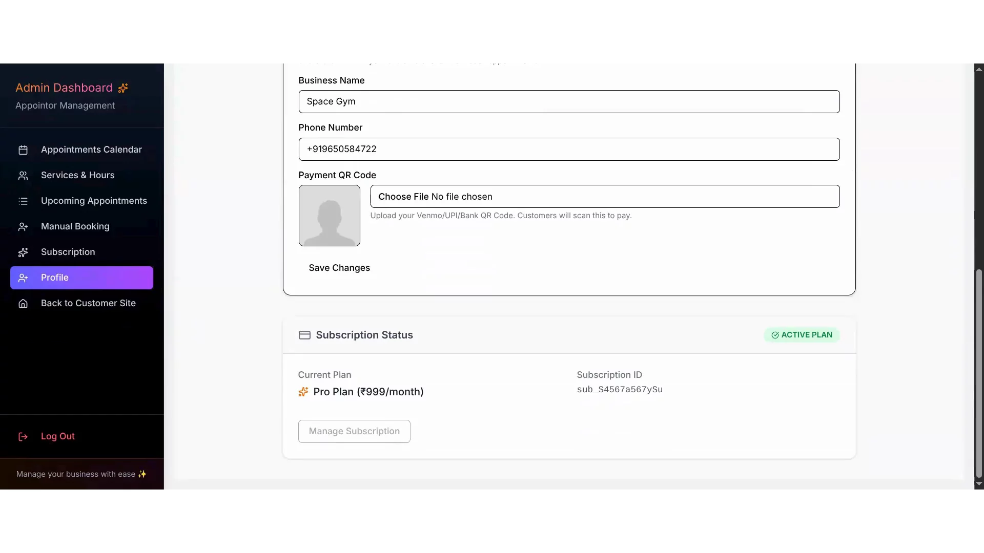 Appointor | Tattoo & Salon Booking Software image 1