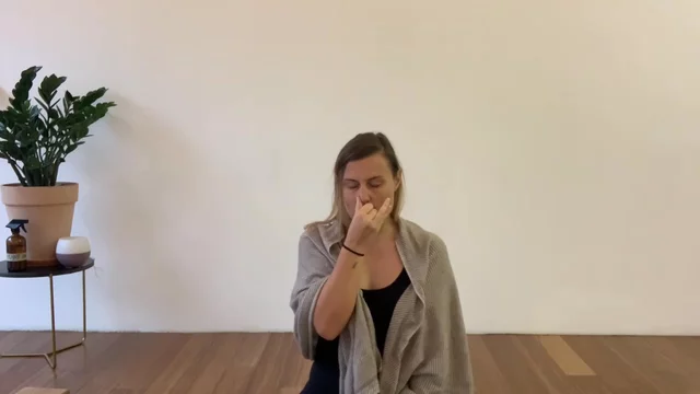 Pranayama & Meditation to feel grounded and supported