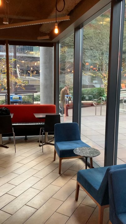 Zoka Coffee - On a Wednesday morning - Coffee & Tea Near Me - Seattle, Washington