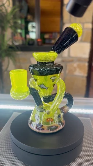 Preview pic of Strobel Glass sea life dual uptake recycler