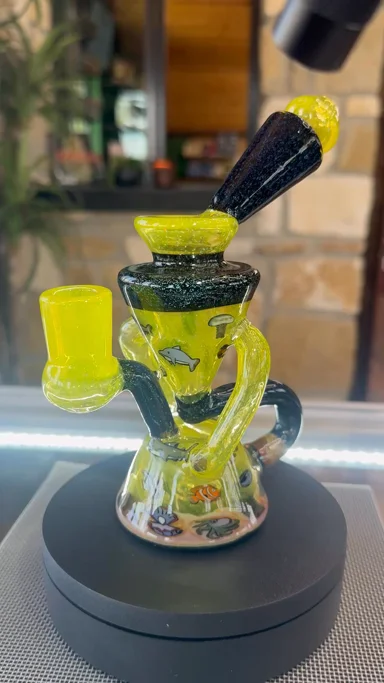 Preview pic of Strobel Glass sea life dual uptake recycler